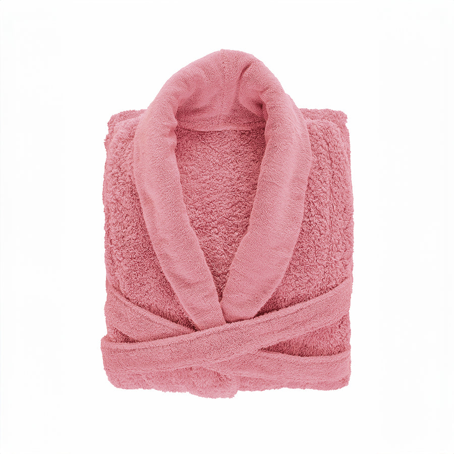 Premium Bademantel für Damen und Herren aus ägyptischer Giza Baumwolle mit 700 g/m² in Weiß. Jetzt erhältlich in der Tiamont Online Boutique für edle Badmöbel.