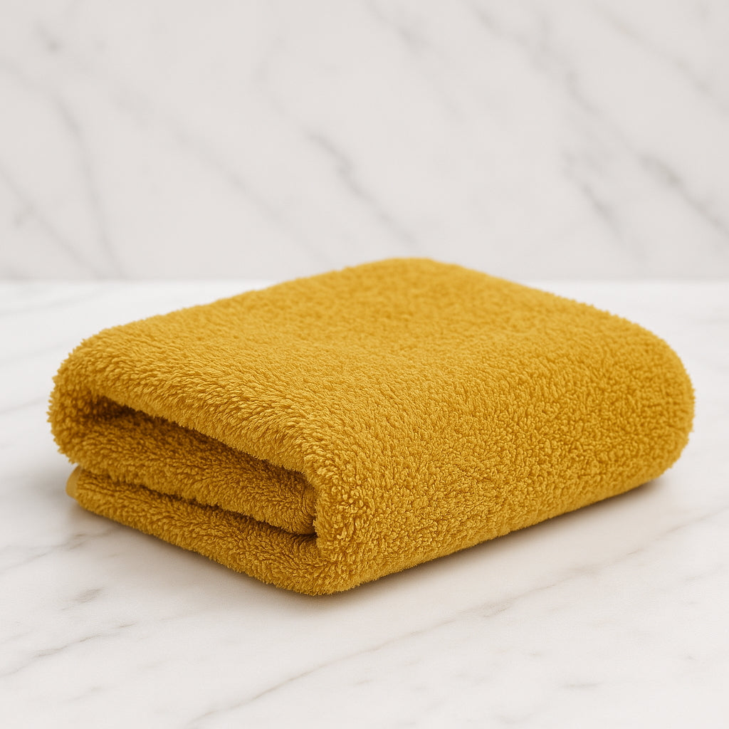 Premium Handtücher aus Giza 70 Baumwolle - Blogartikel über das beste Handtuch der Welt.