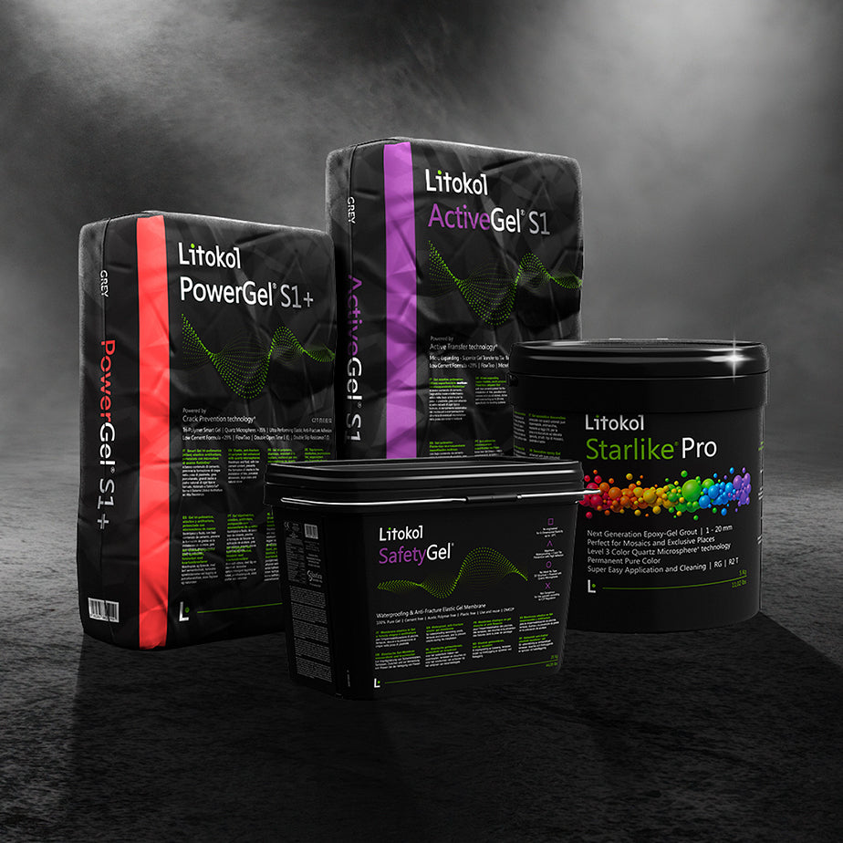 Alle Litokol Pro-Produkte beim Fachhändler Tiamont Online Shop – 2K Epoxidharz Fugenmörtel mit professioneller Beratung.