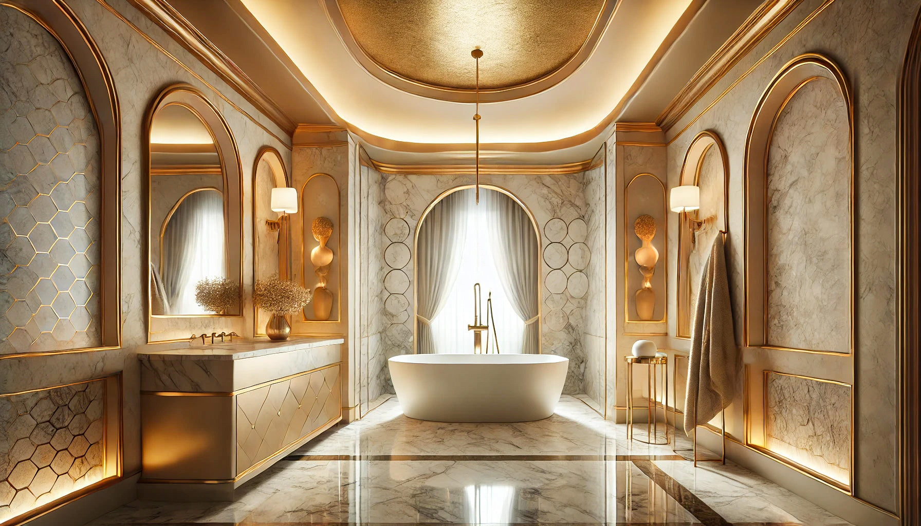 Badgeflüster im neuen Tiamont Blog · Alles rund um die Themen luxuriöse Badmöbel, Marmor, Mosaike