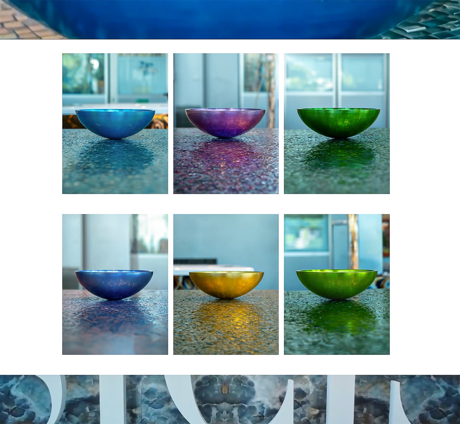 Aufsatzwaschbecken aus Glas, rund und in 6 exklusiven Farben. Das perfekte Design-Waschbecken mit feiner Rillentextur. Aus italienischer Handwerkskunst entstehen diese funkelnden farbigen Glaswaschbecken und verleihen Ihrem Bad einen ganz besonderen Glanz. Jetzt im Tiamont Shop. 