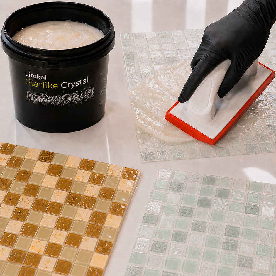Litokol Starlike® Crystal jetzt erhältlich bei Tiamont.