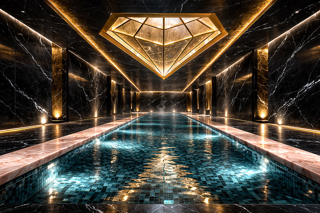 Premium Handtuch Set aus ägyptischer Giza 70 Baumwolle, luxuriös dichtes Frottee, gefertigt in Portugal, ideal für Bad und Spa, exklusiv erhältlich in der Tiamont Online Boutique für edles Baddesign.