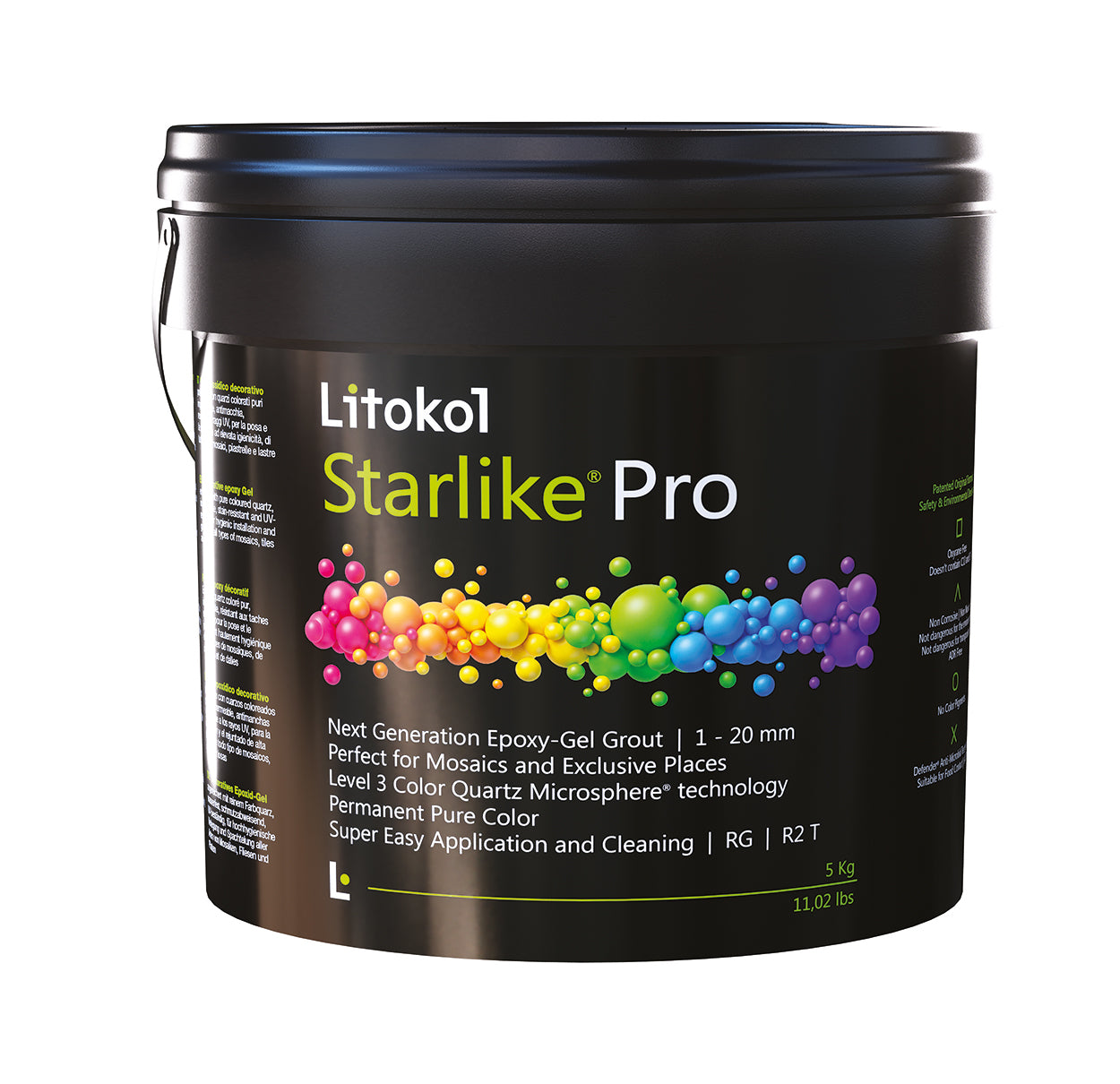 Litokol Starlike Pro exklusiv bei Tiamont online bestellen. Jetzt beraten lassen!