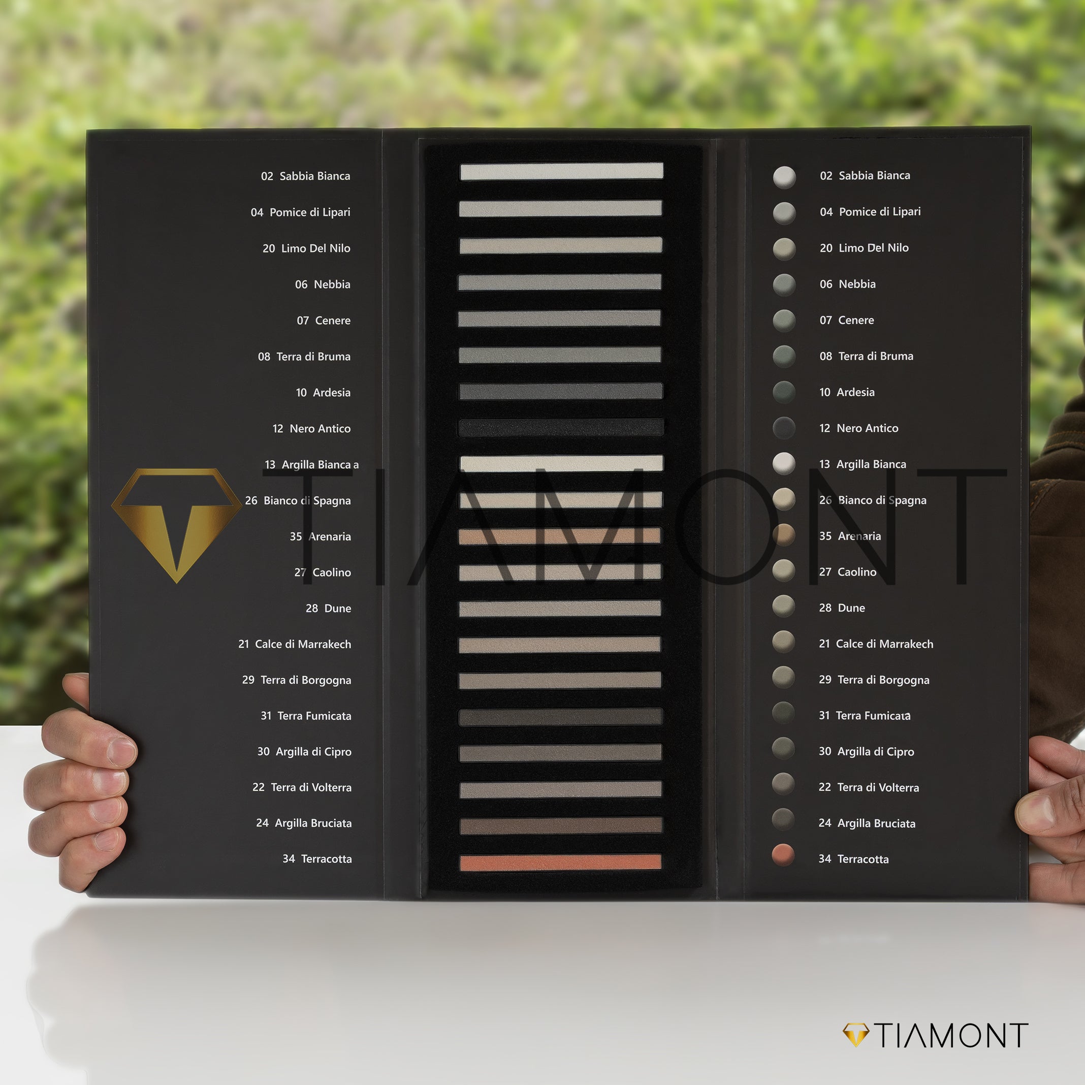 Litokol Starlike® Pro Farbpalette. Alle Farben erhältlich bei Tiamont.