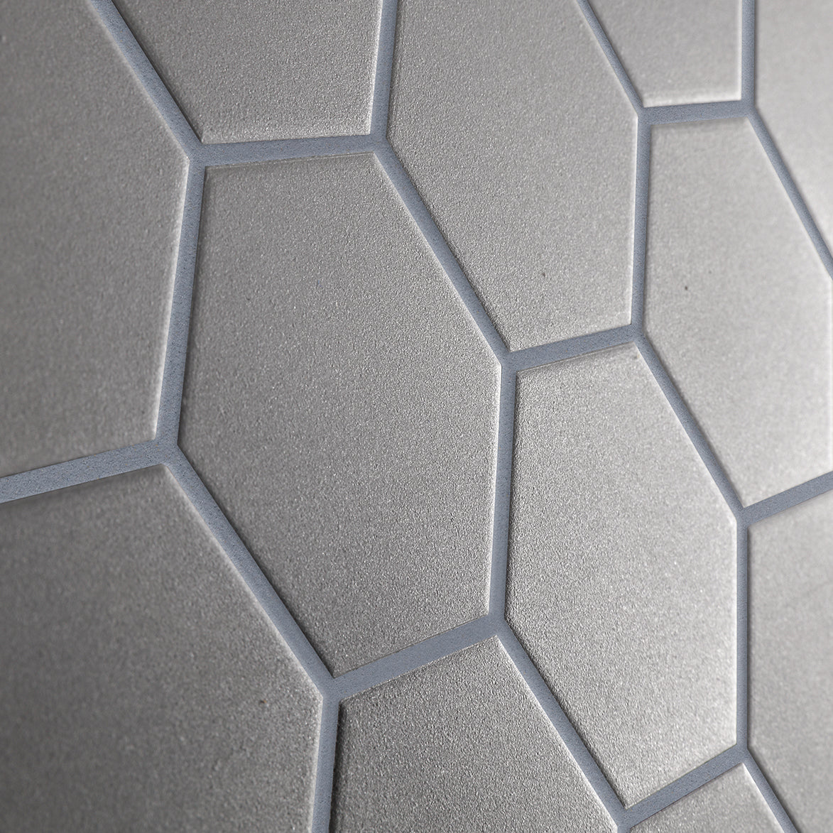 Litokol Starlike® Pro Epoxidharz Fugenmörtel in Grau Silber für Fliesen.