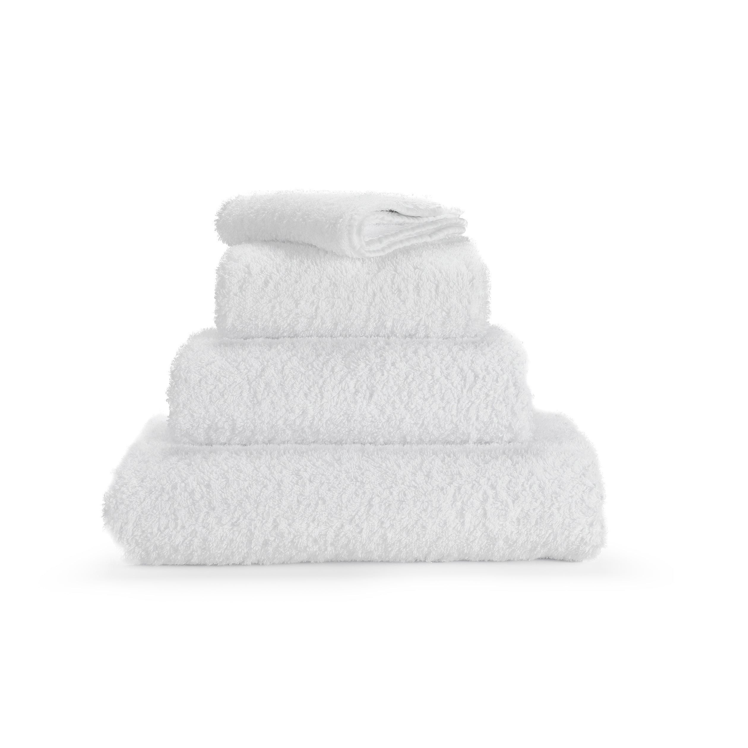 Abyss Super Pile White 100 – 4er-Set aus ägyptischer Giza 70 Baumwolle