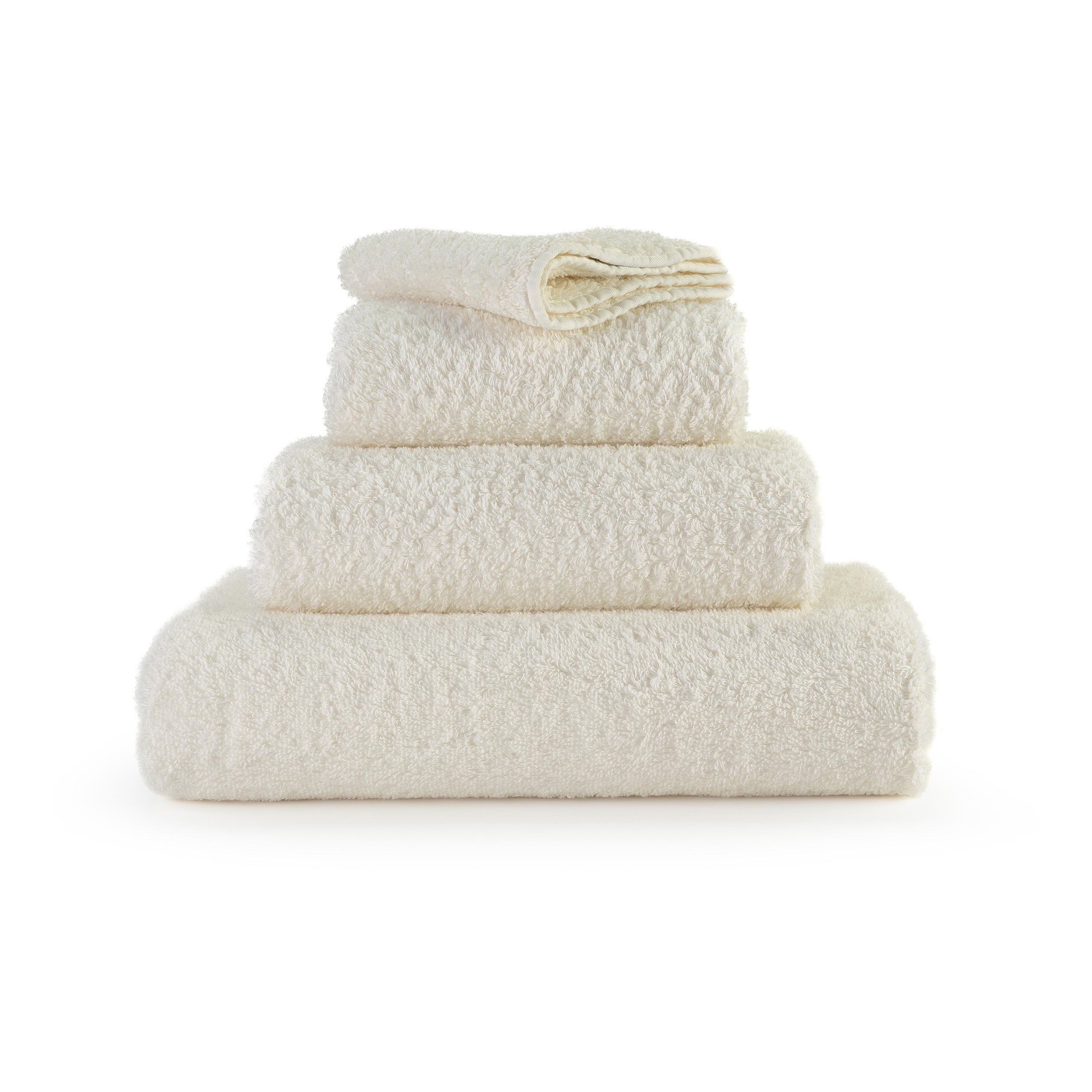 Abyss Super Pile Ivory 103 – 4er-Set aus ägyptischer Giza 70 Baumwolle