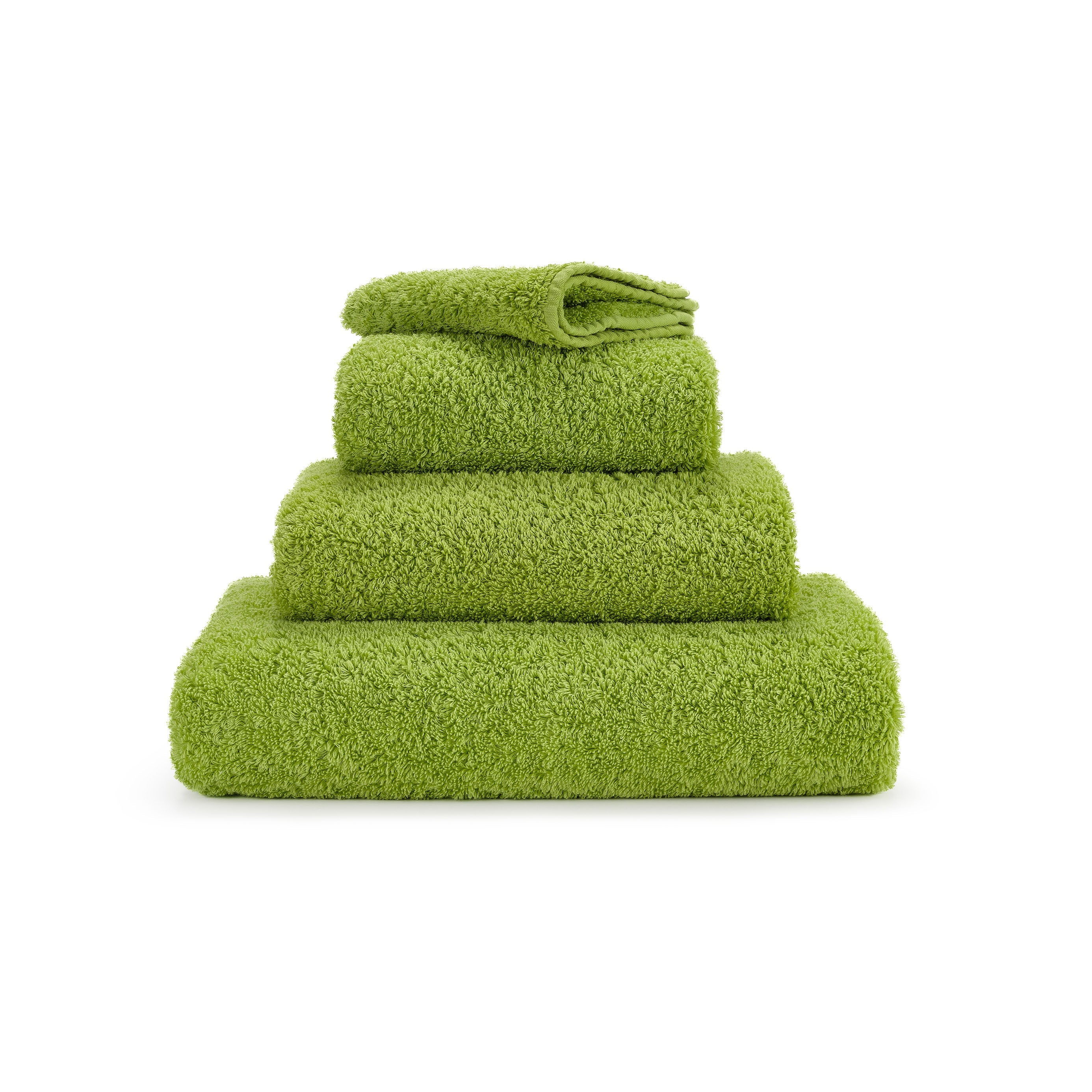 Abyss Super Pile Apple Green 165 – 4er-Set aus ägyptischer Giza 70 Baumwolle