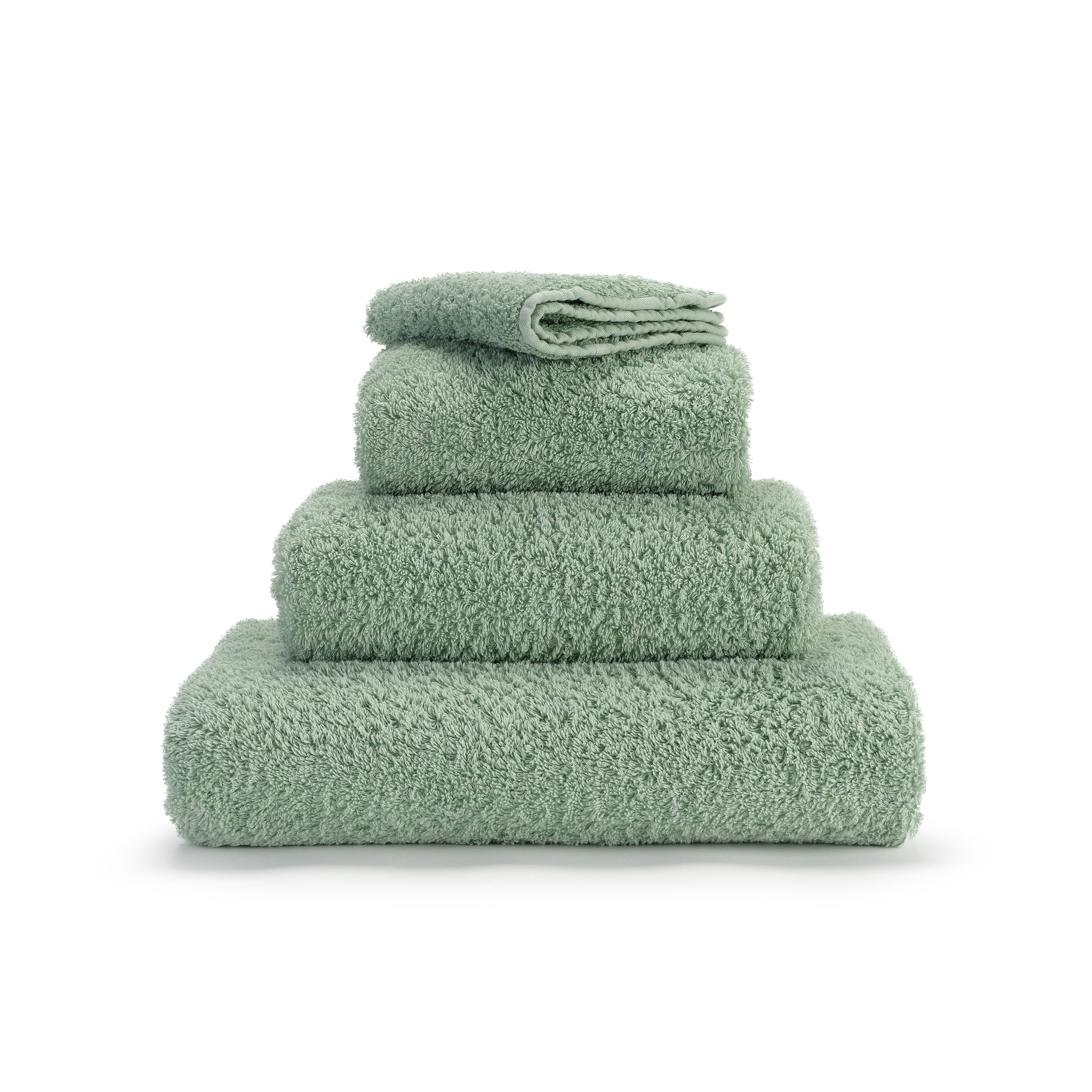 Abyss Super Pile Aqua 210 – 4er-Set aus ägyptischer Giza 70 Baumwolle