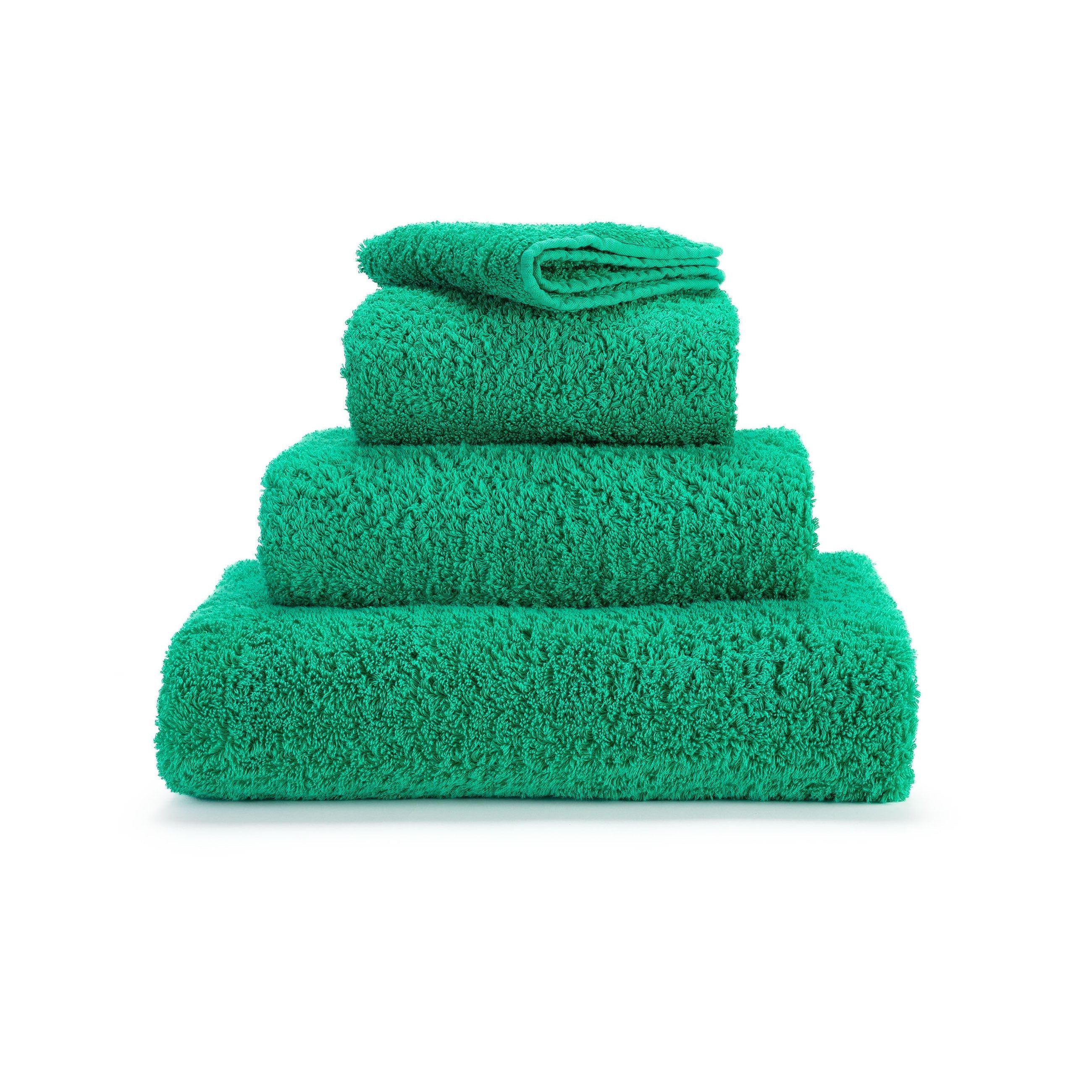 Abyss Super Pile Emerald 230 – 4er-Set aus ägyptischer Giza 70 Baumwolle