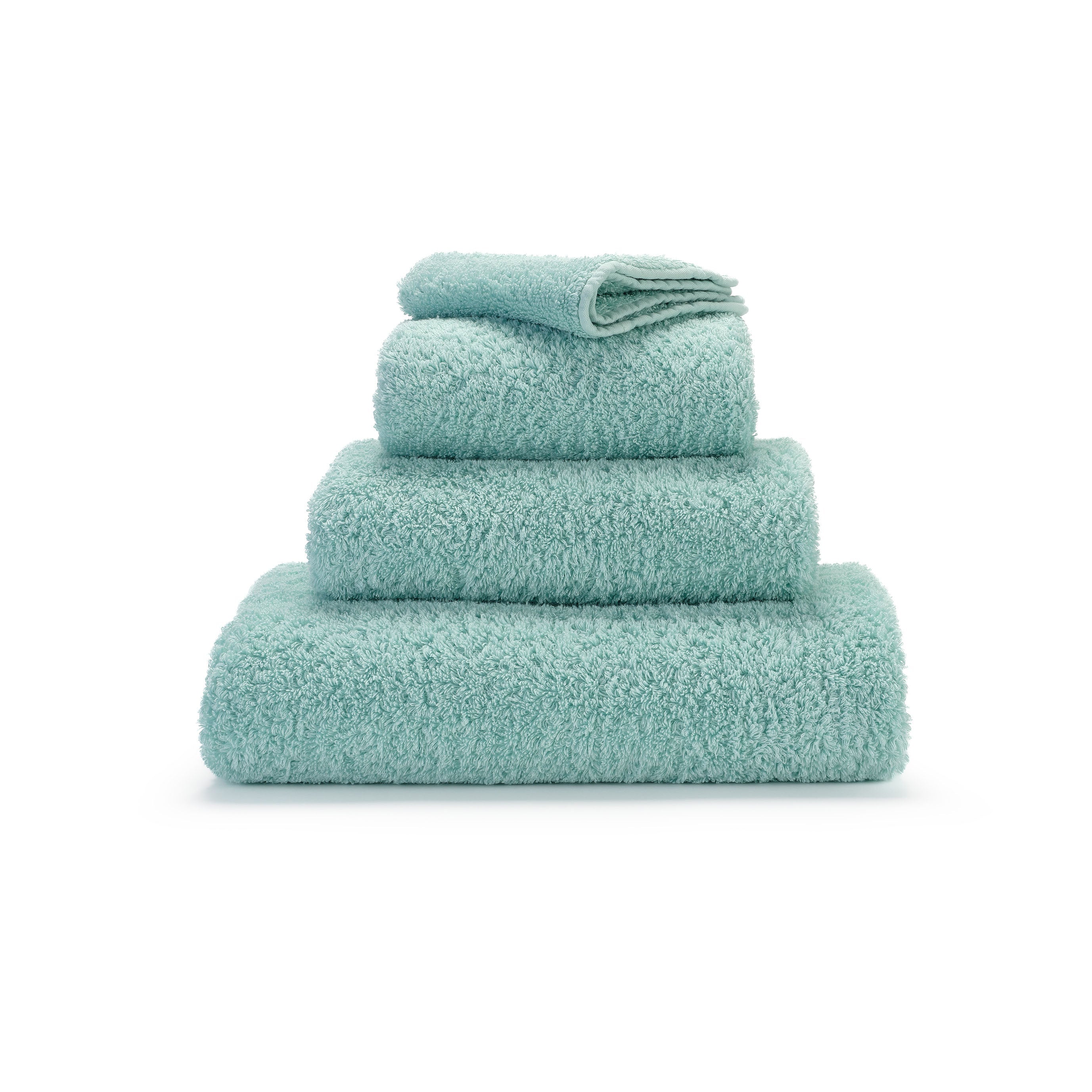 Abyss Super Pile Ice 235 – 4er-Set aus ägyptischer Giza 70 Baumwolle