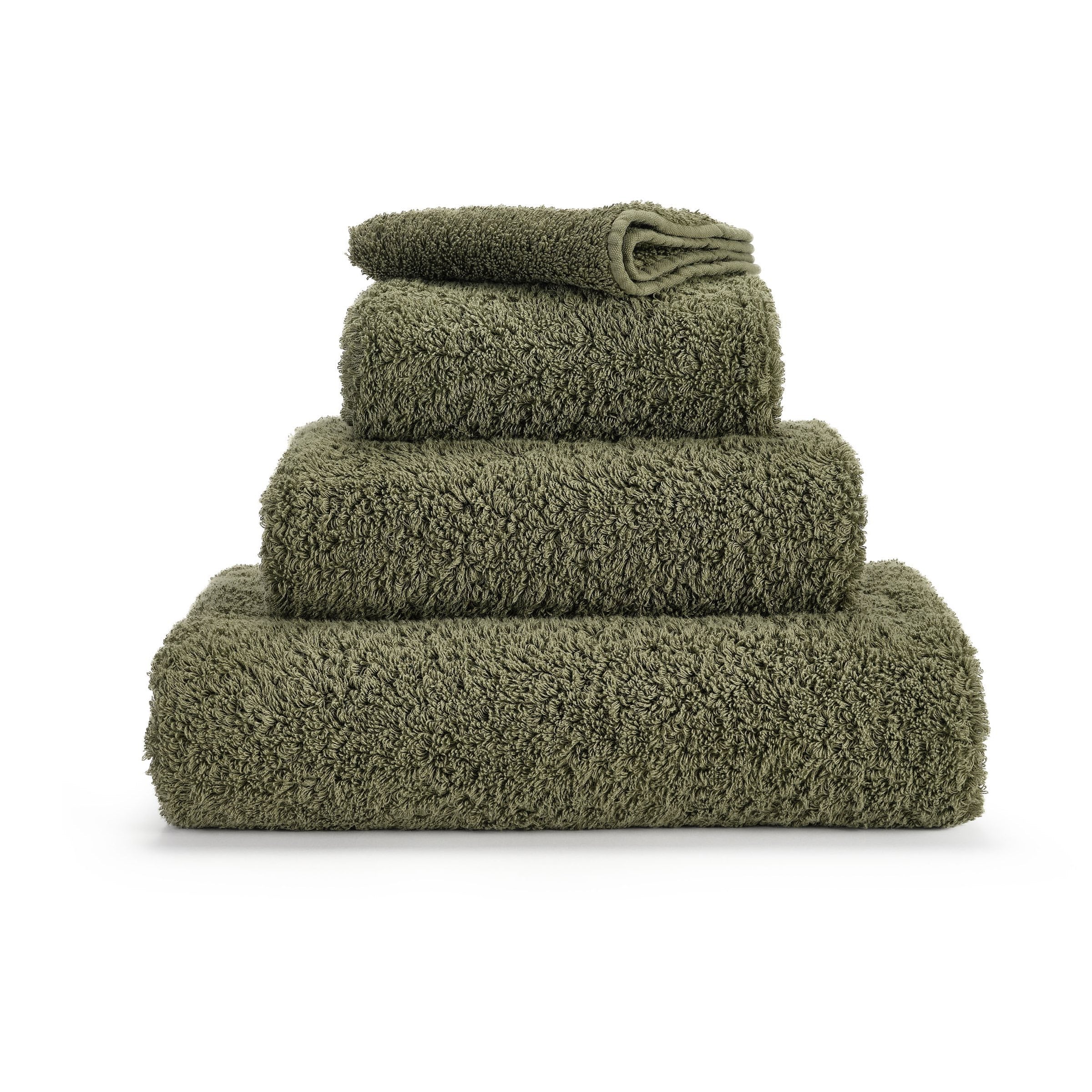 Abyss Super Pile Khaki 275 – 4er-Set aus ägyptischer Giza 70 Baumwolle