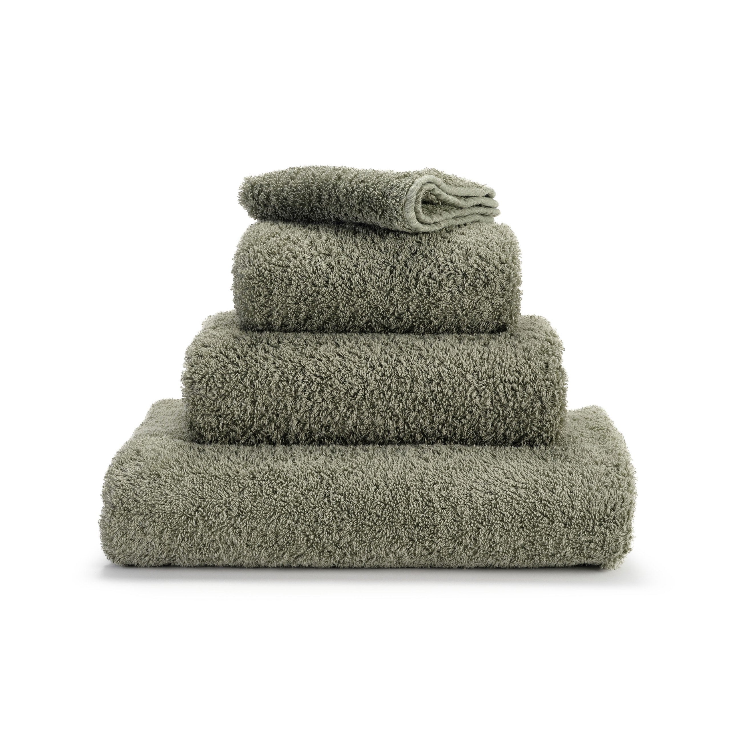 Abyss Super Pile Laurel 277 – 4er-Set aus ägyptischer Giza 70 Baumwolle
