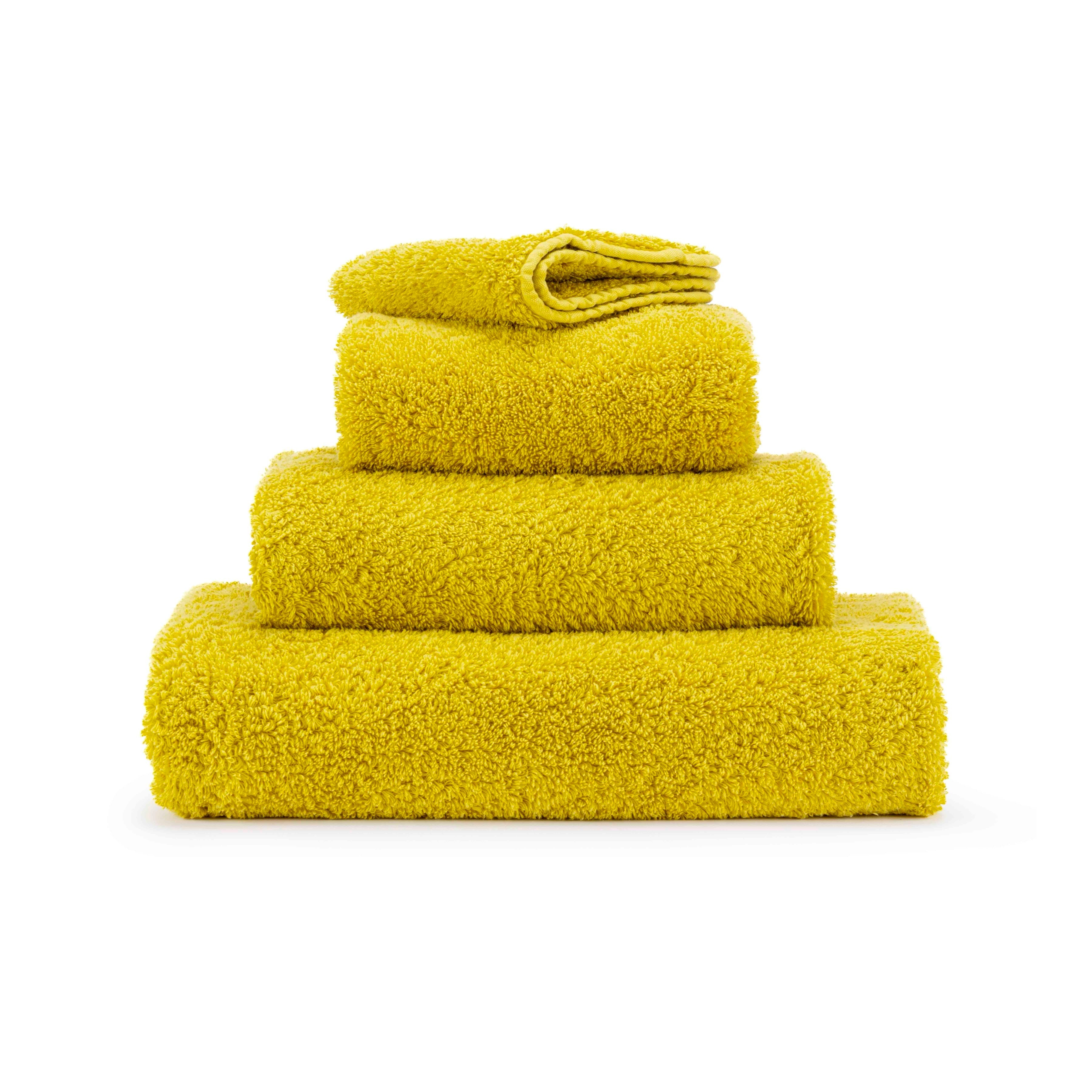 Abyss Super Pile Yuzu 278 – 4er-Set aus ägyptischer Giza 70 Baumwolle