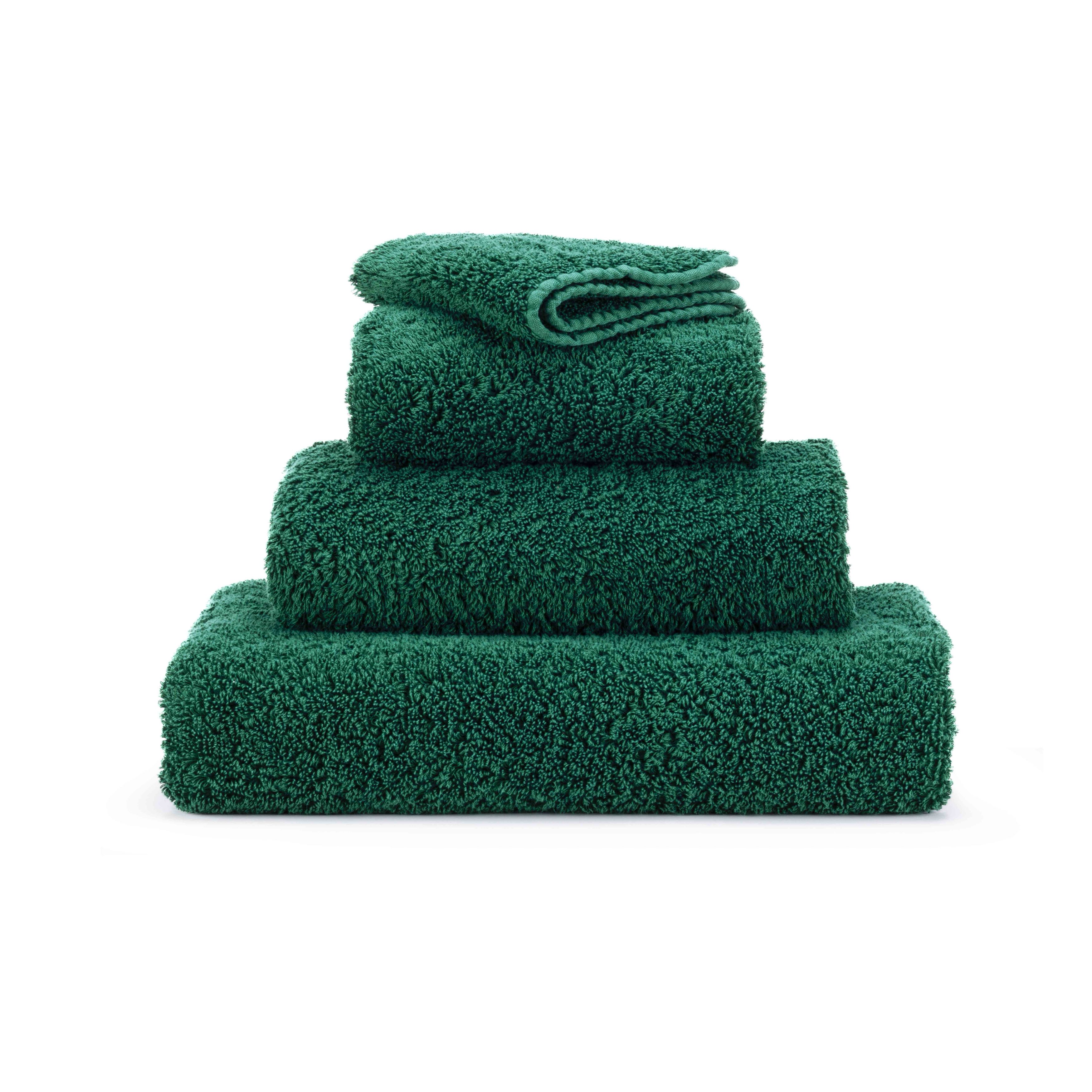 Abyss Super Pile British Green 298 – 4er-Set aus ägyptischer Giza 70 Baumwolle