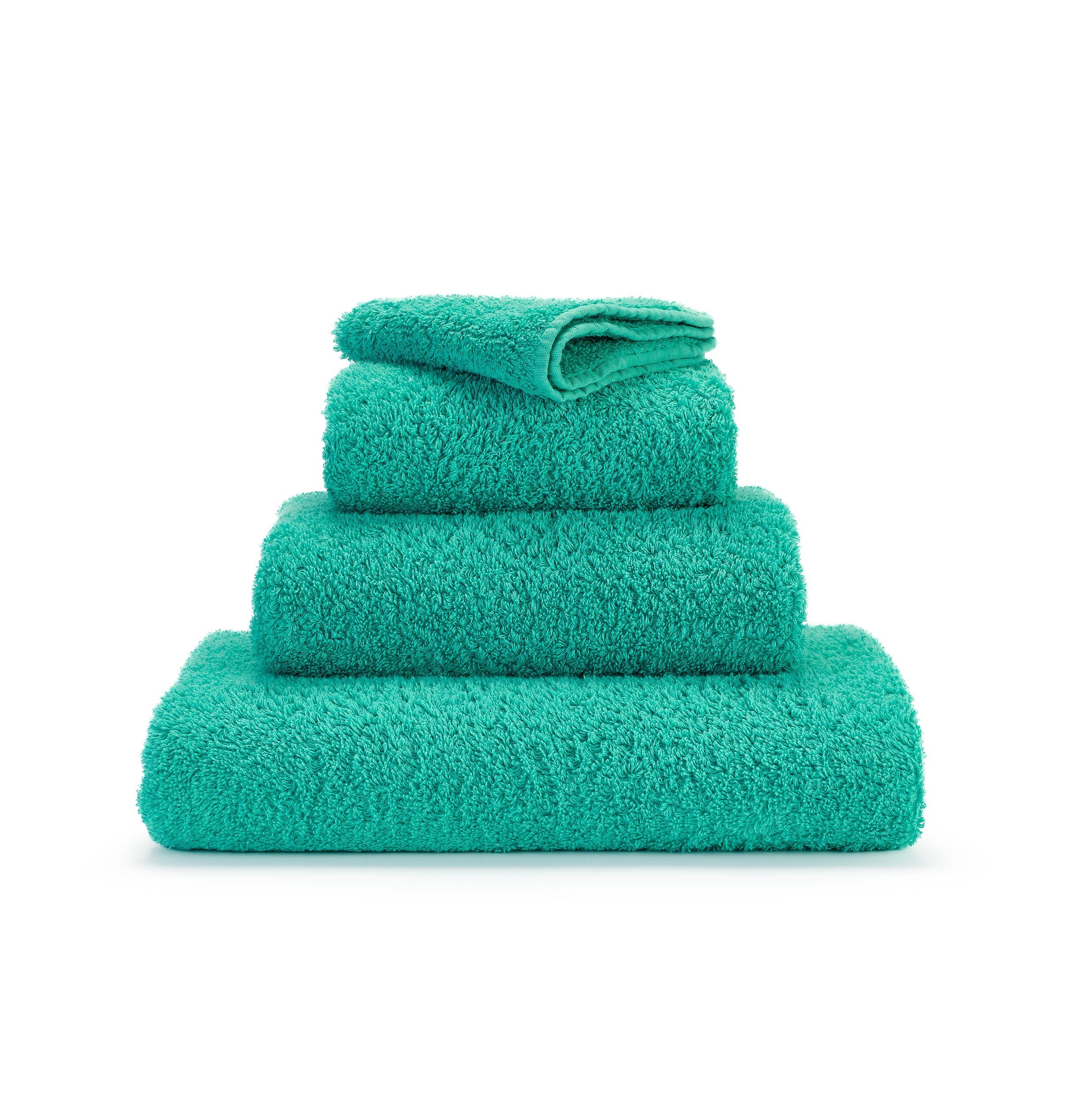 Abyss Super Pile Lagoon 302 – 4er-Set aus ägyptischer Giza 70 Baumwolle