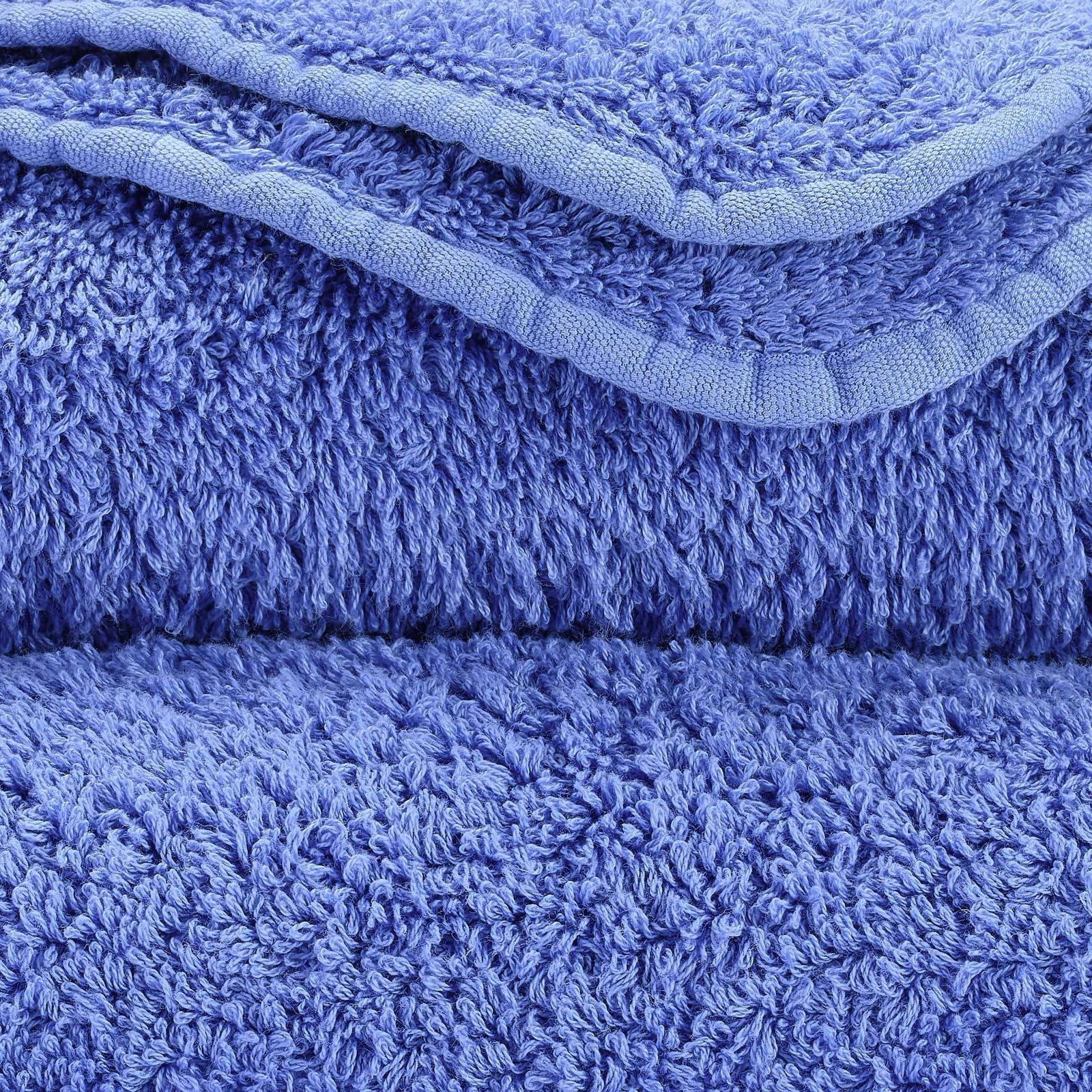 Detail der Super Pile Frottierschlingen in Marina 304 – ägyptische Baumwolle, 700 g/m²