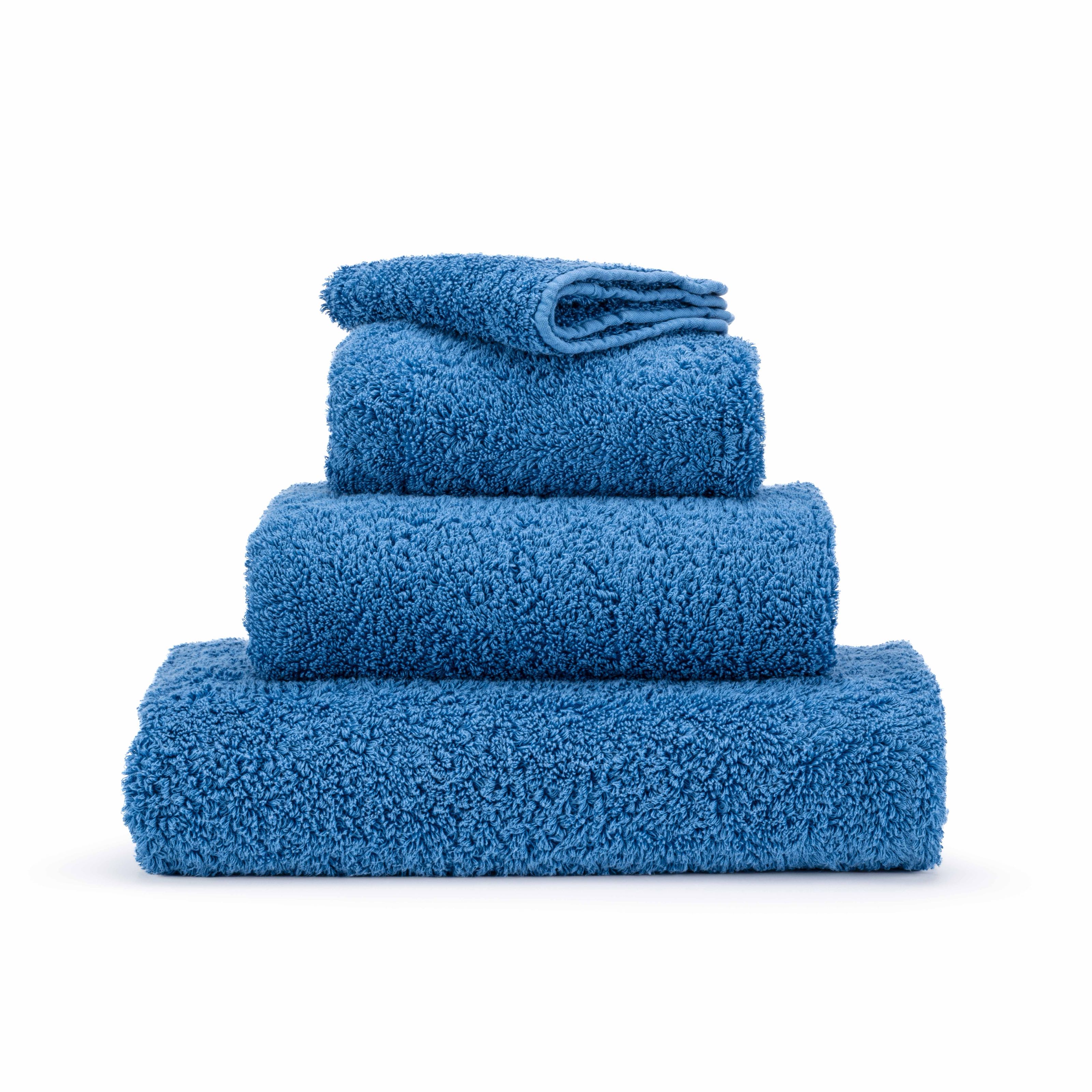 Abyss Super Pile Ocean 336 – 4er-Set aus ägyptischer Giza 70 Baumwolle