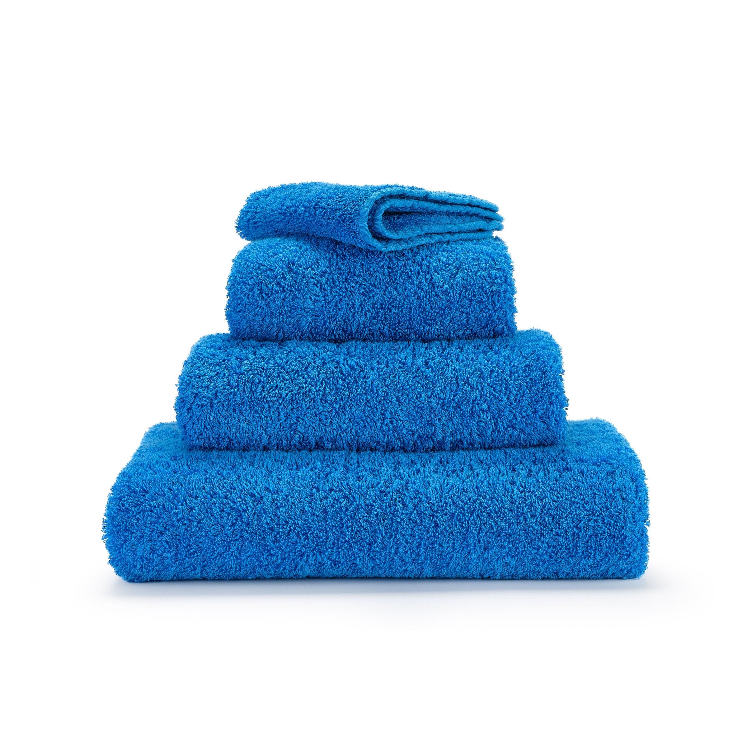 Abyss Super Pile Zanzibar 383 – 4er-Set aus ägyptischer Giza 70 Baumwolle