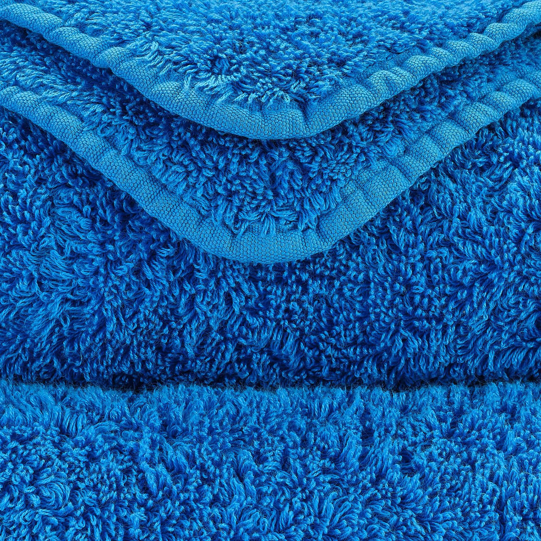 Detail der Super Pile Frottierschlingen in Zanzibar 383 – ägyptische Baumwolle, 700 g/m²