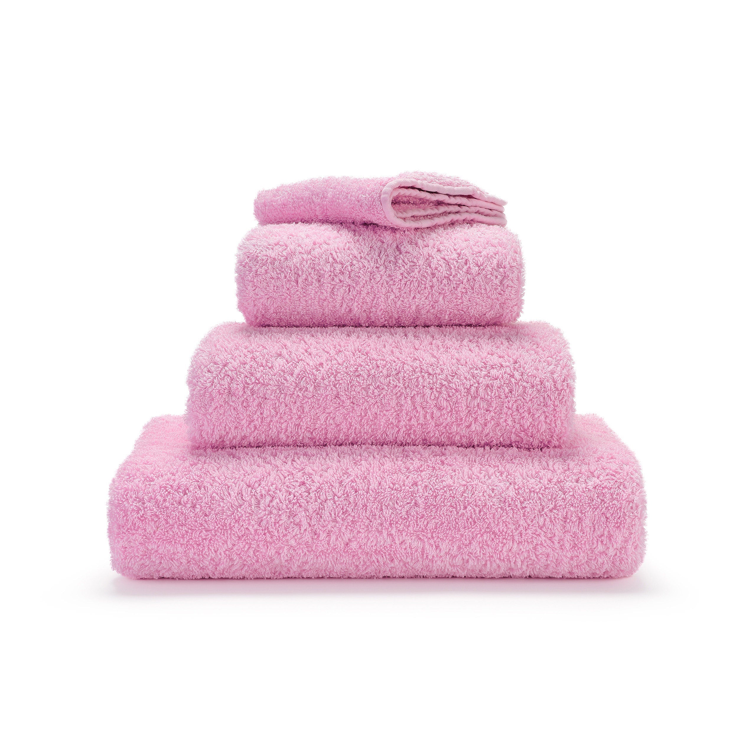 Abyss Super Pile Pink Lady 501 – 4er-Set aus ägyptischer Giza 70 Baumwolle