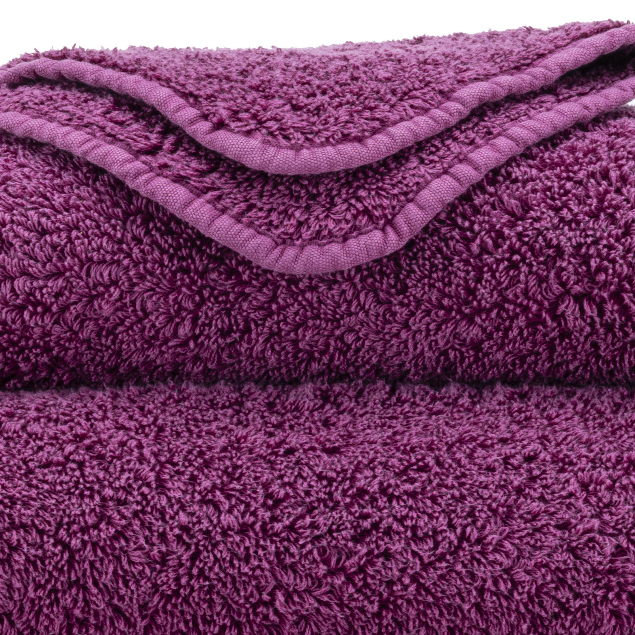 Detail der Super Pile Frottierschlingen in Baton Rouge 514 – ägyptische Baumwolle, 700 g/m²