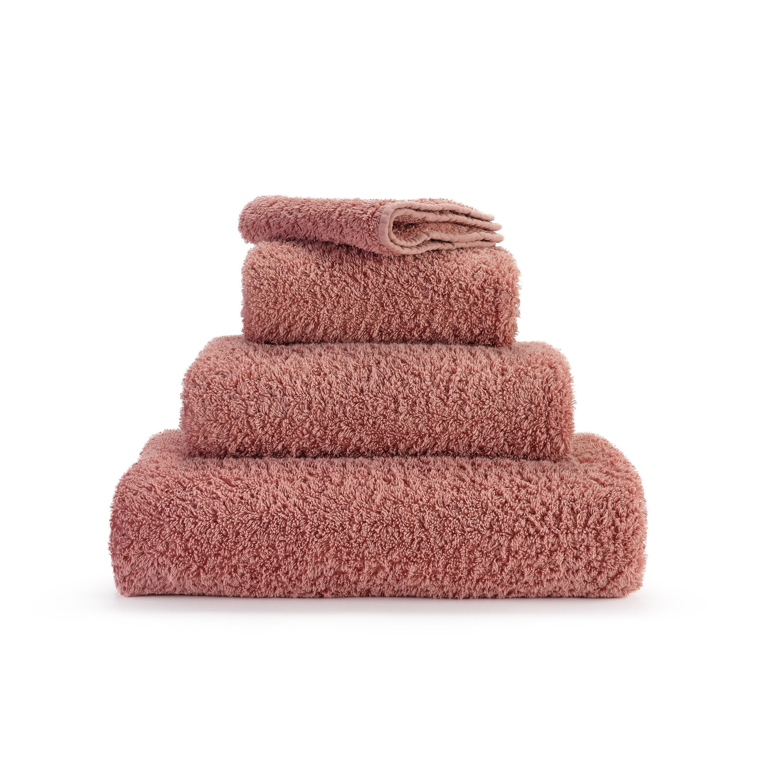 Abyss Super Pile Rosette 515 – 4er-Set aus ägyptischer Giza 70 Baumwolle