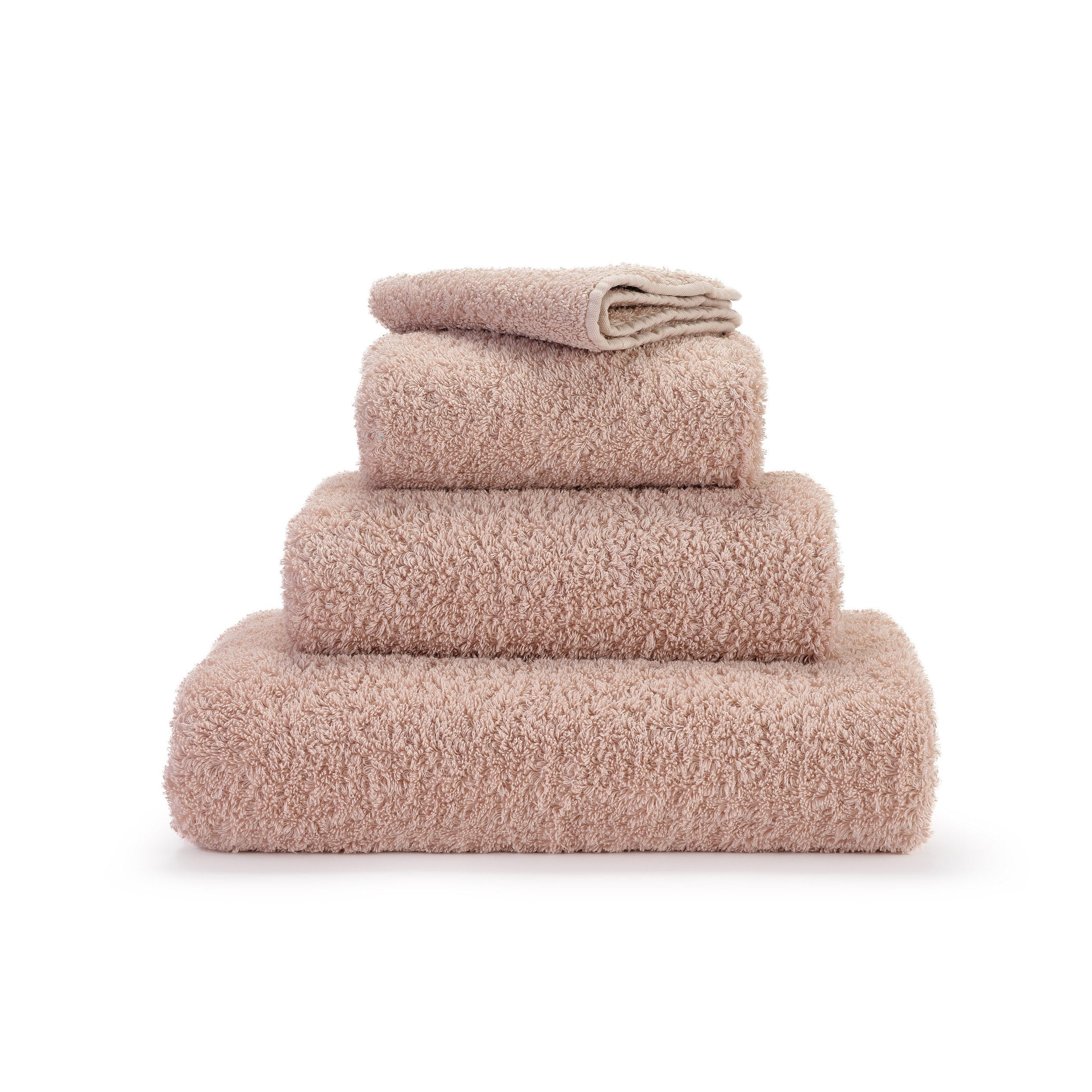 Abyss Super Pile Primrose 518 – 4er-Set aus ägyptischer Giza 70 Baumwolle