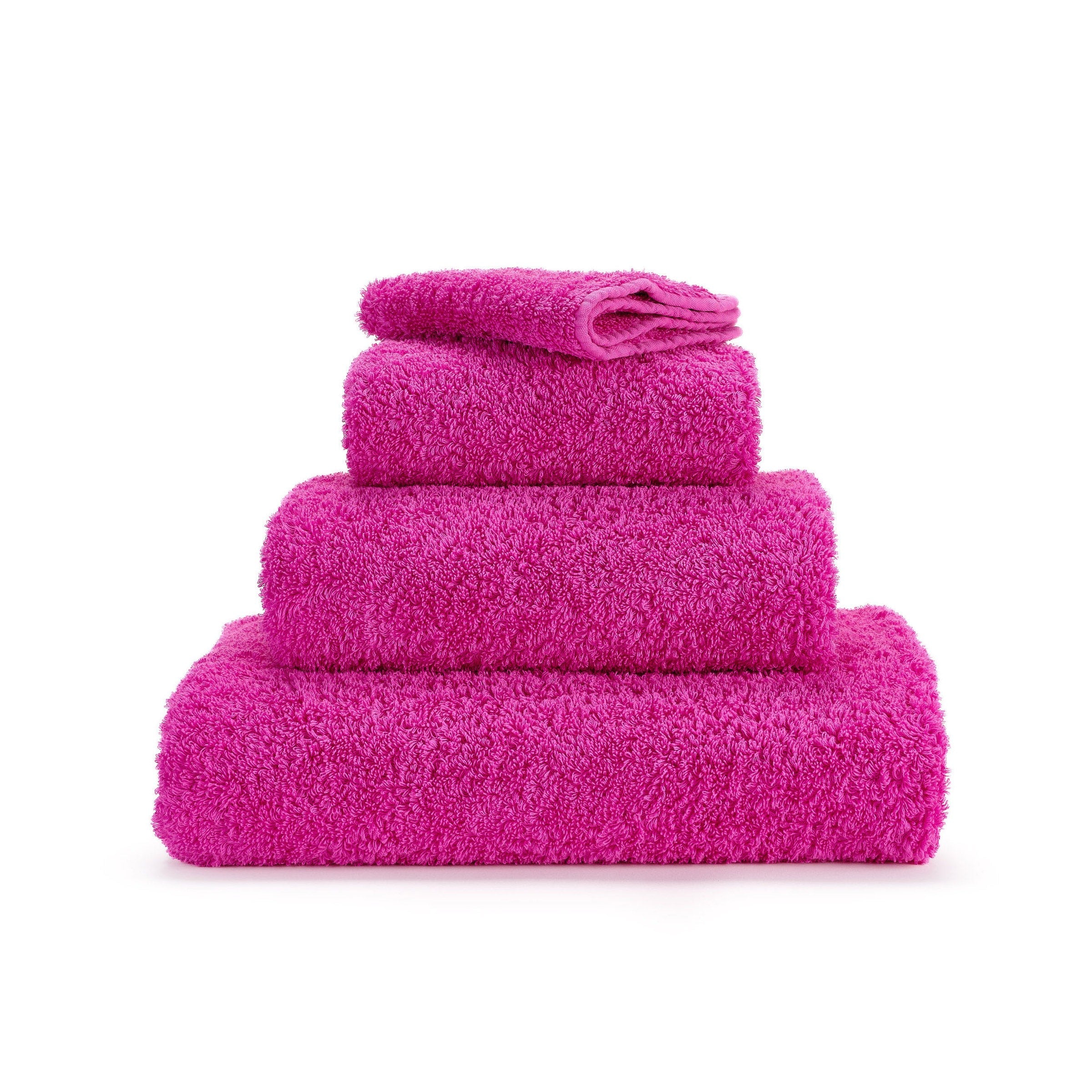 Abyss Super Pile Happy Pink 570 – 4er-Set aus ägyptischer Giza 70 Baumwolle