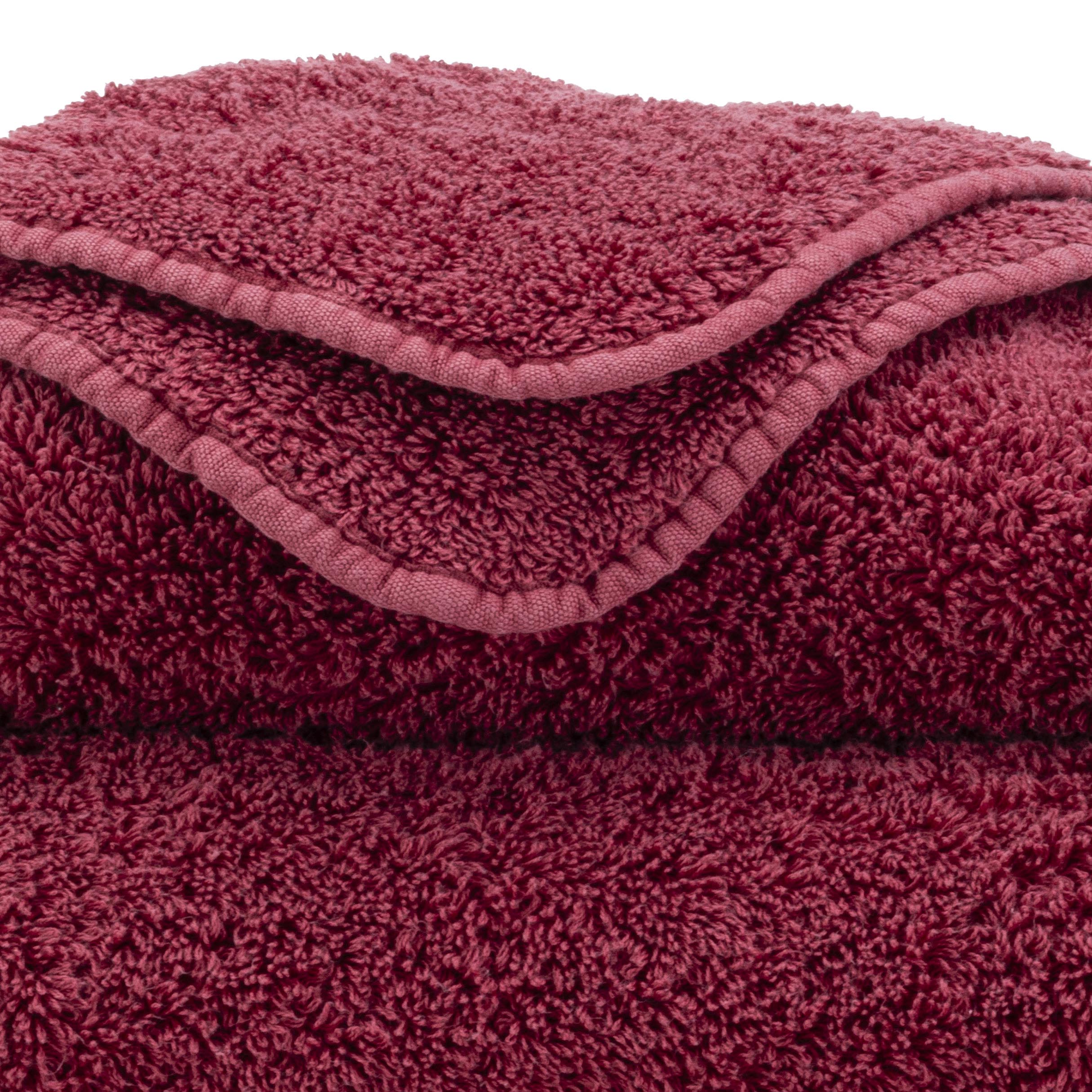 Detail der Super Pile Frottierschlingen in Canyon 578 – ägyptische Baumwolle, 700 g/m²