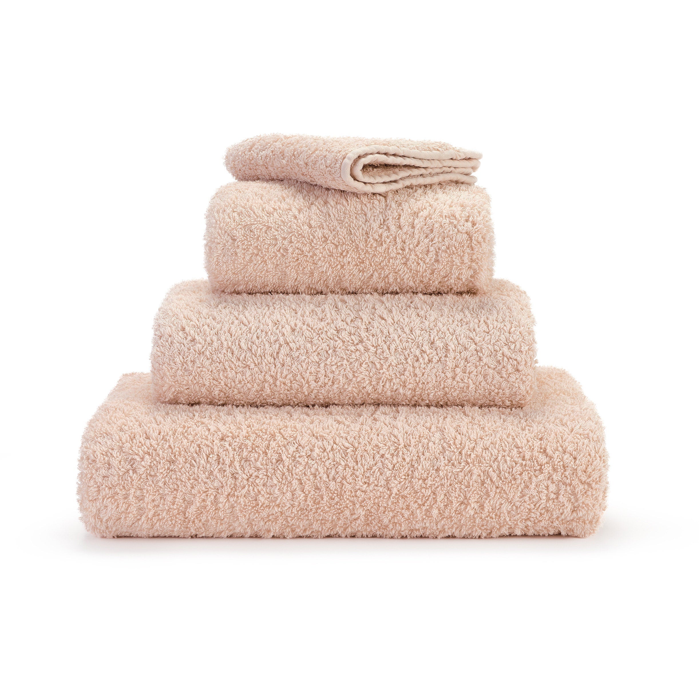 Abyss Super Pile Nude 610 – 4er-Set aus ägyptischer Giza 70 Baumwolle