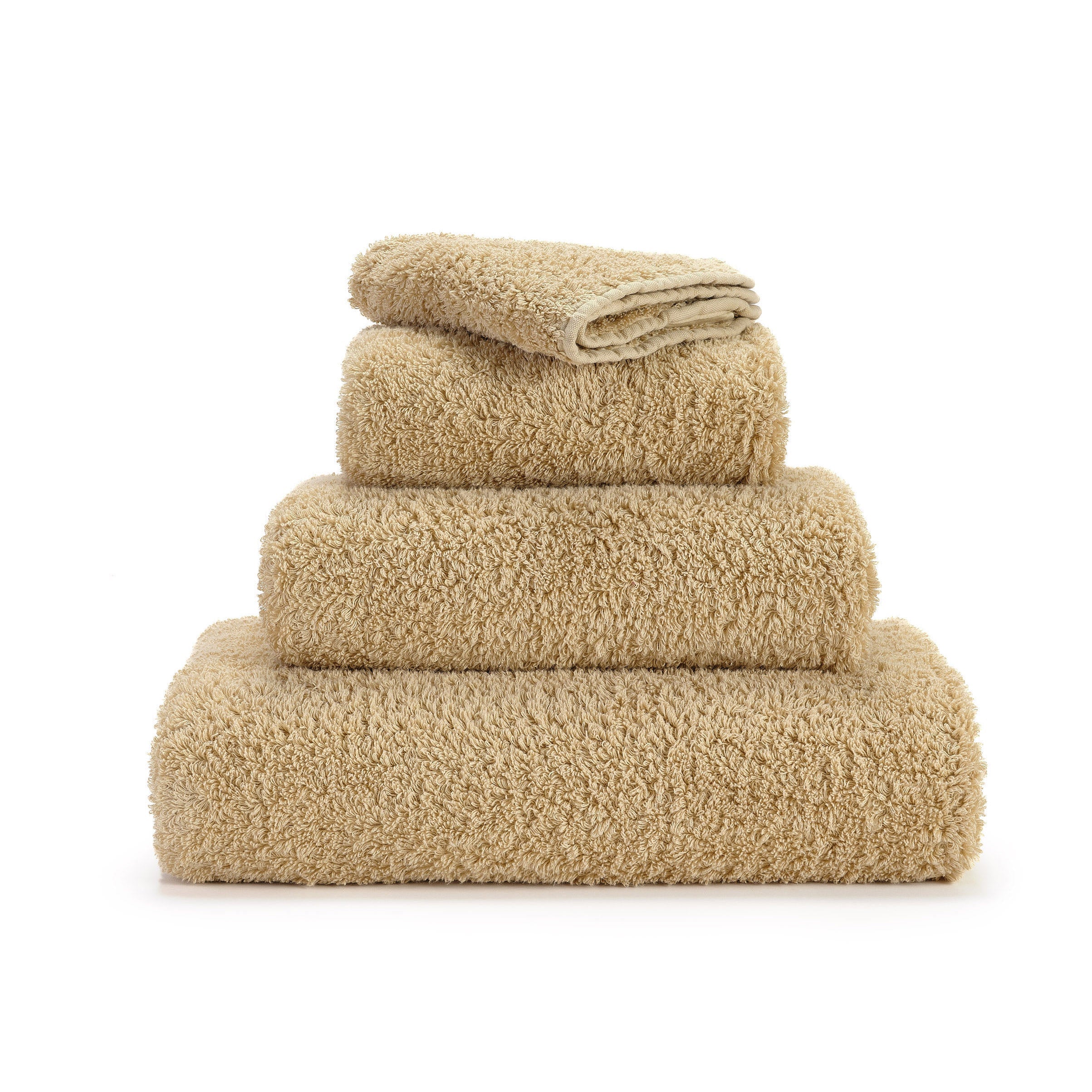 Abyss Super Pile Sand 714 – 4er-Set aus ägyptischer Giza 70 Baumwolle