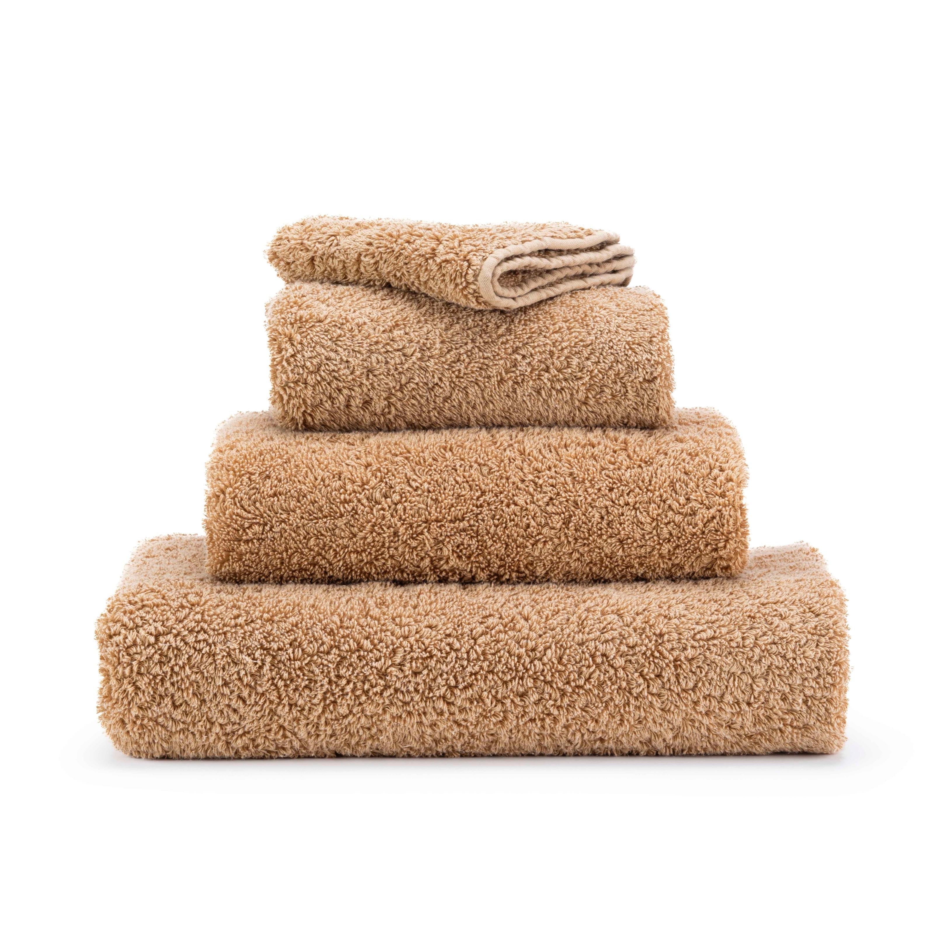 Abyss Super Pile Croissant 716 – 4er-Set aus ägyptischer Giza 70 Baumwolle