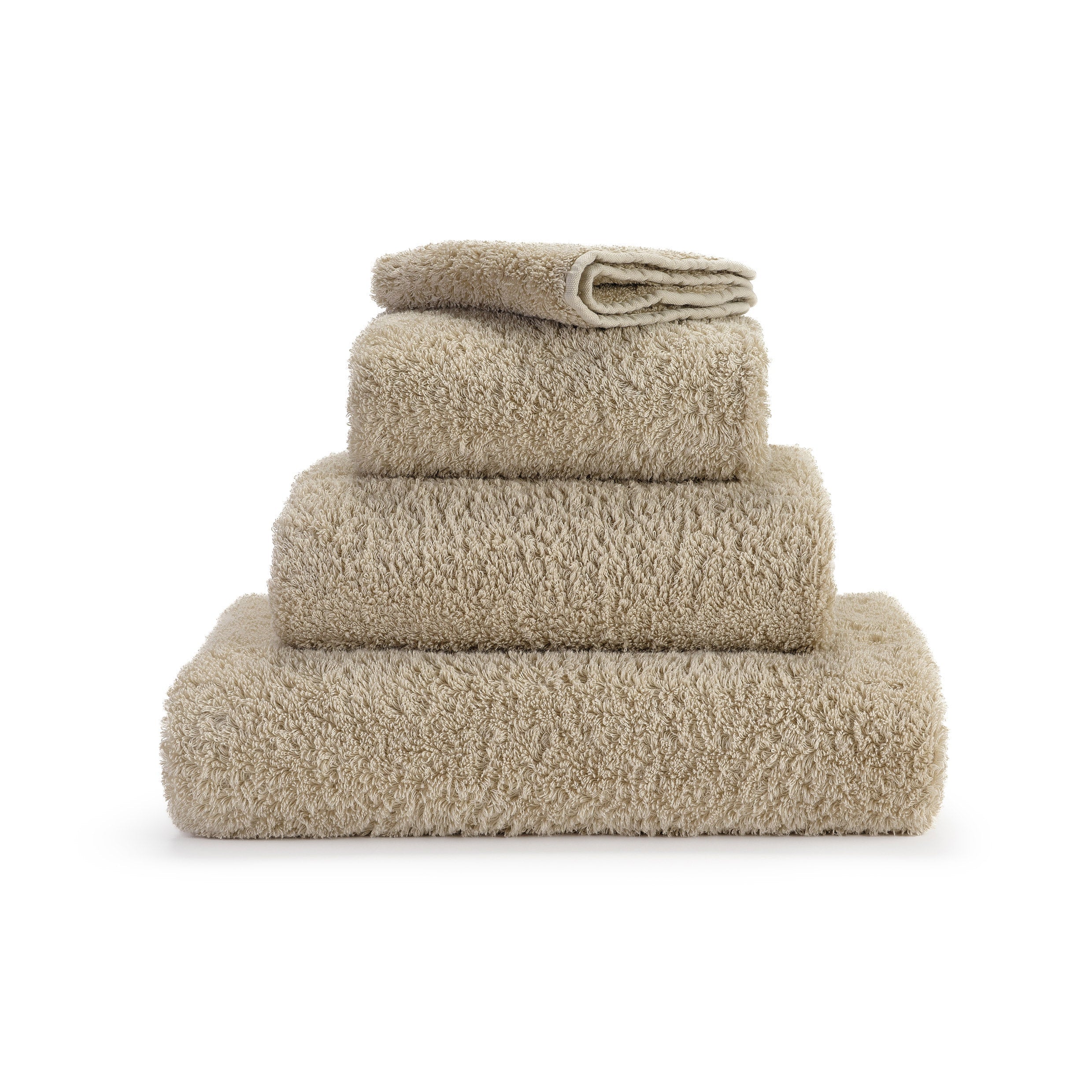 Abyss Super Pile Linen 770 – 4er-Set aus ägyptischer Giza 70 Baumwolle