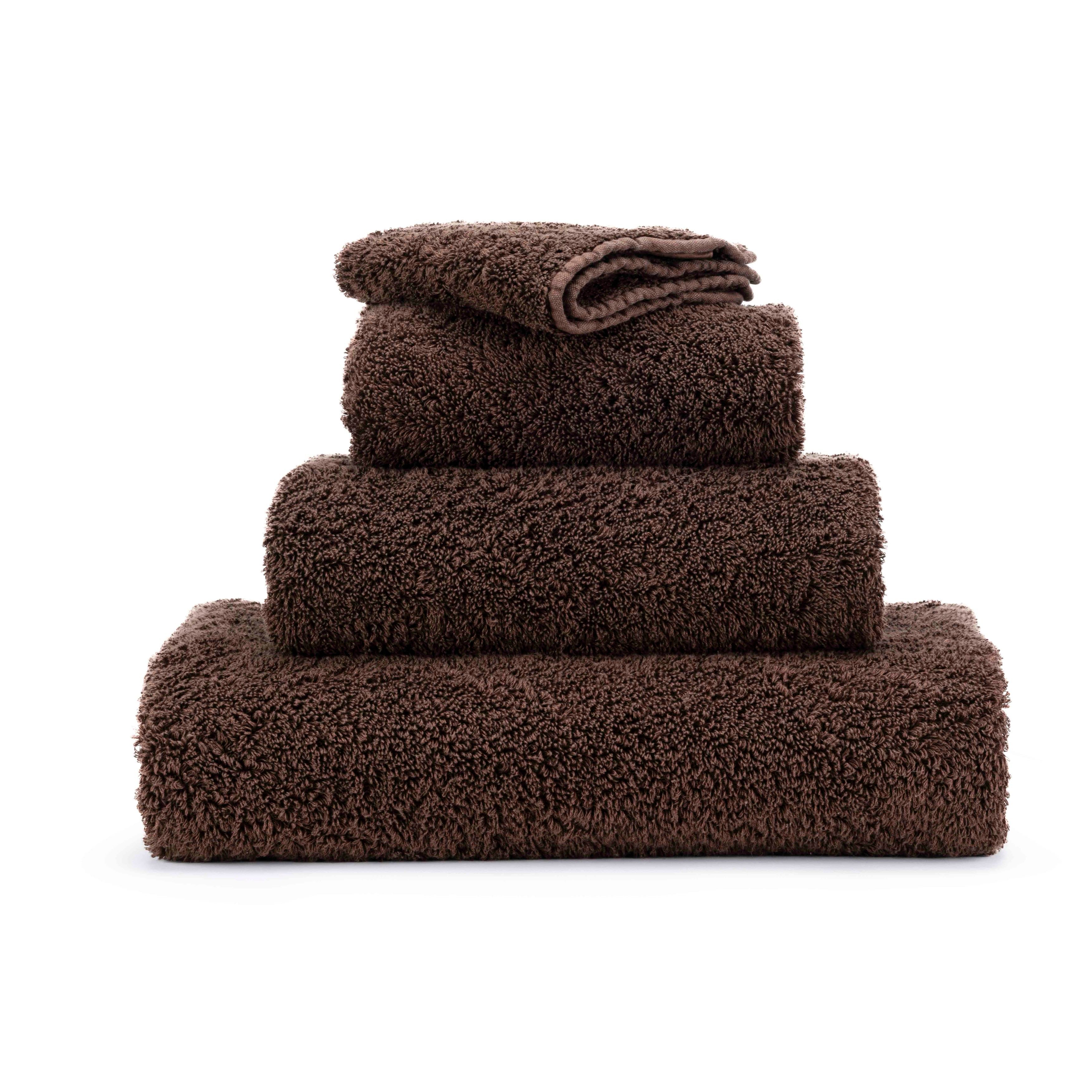 Abyss Super Pile Mustang 795 – 4er-Set aus ägyptischer Giza 70 Baumwolle