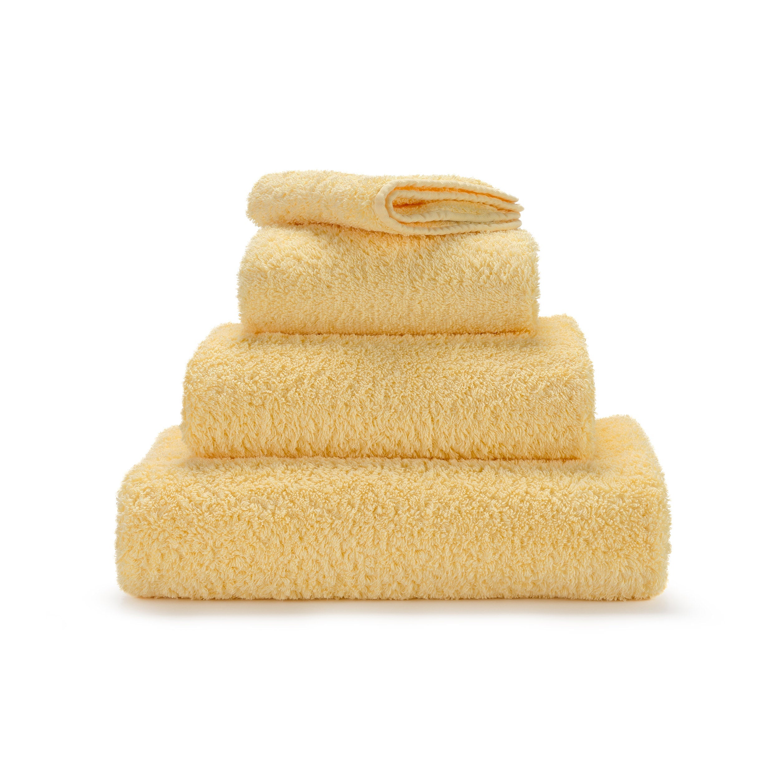 Abyss Super Pile Popcorn 803 – 4er-Set aus ägyptischer Giza 70 Baumwolle