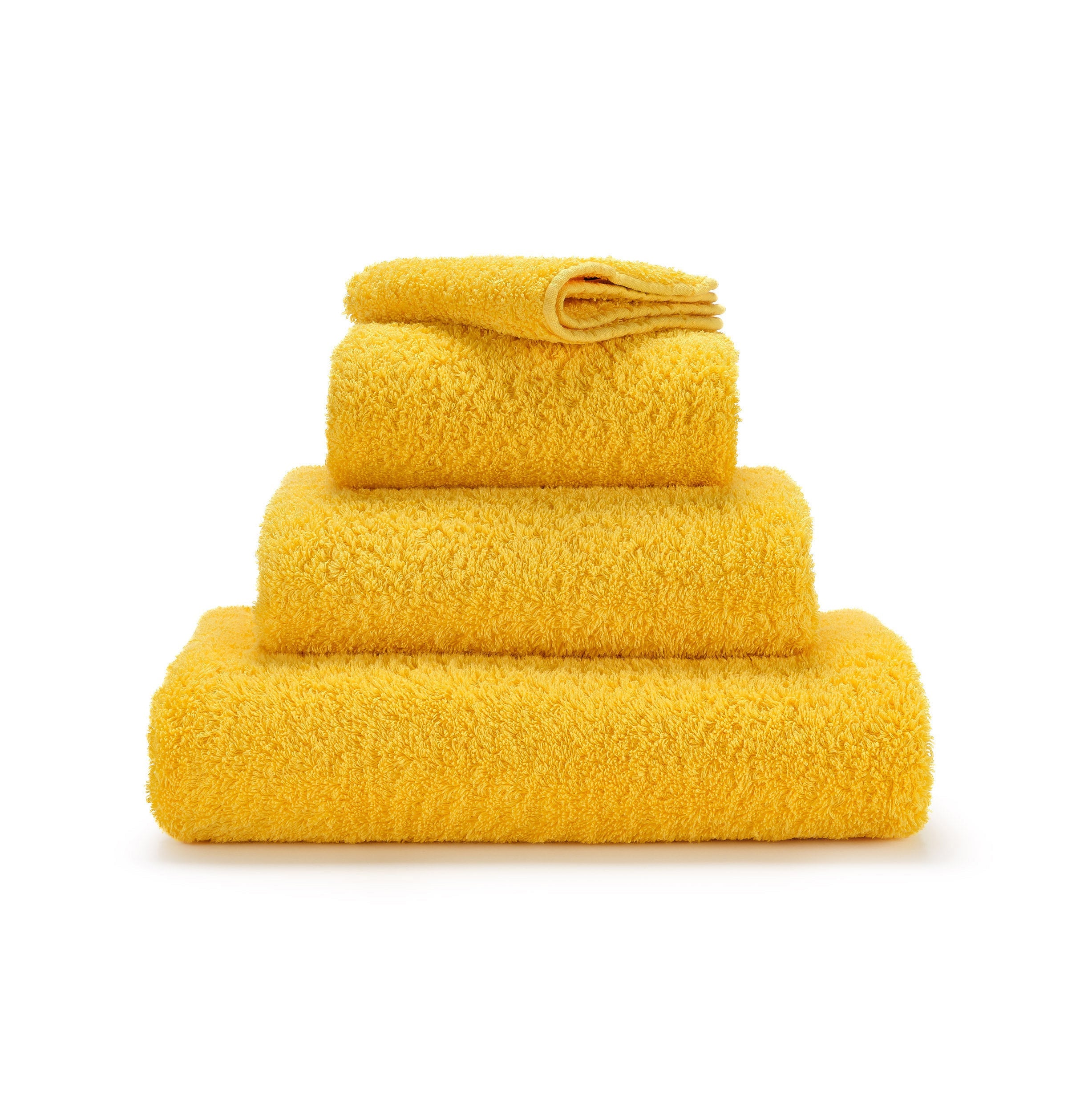 Abyss Super Pile Banane 830 – 4er-Set aus ägyptischer Giza 70 Baumwolle