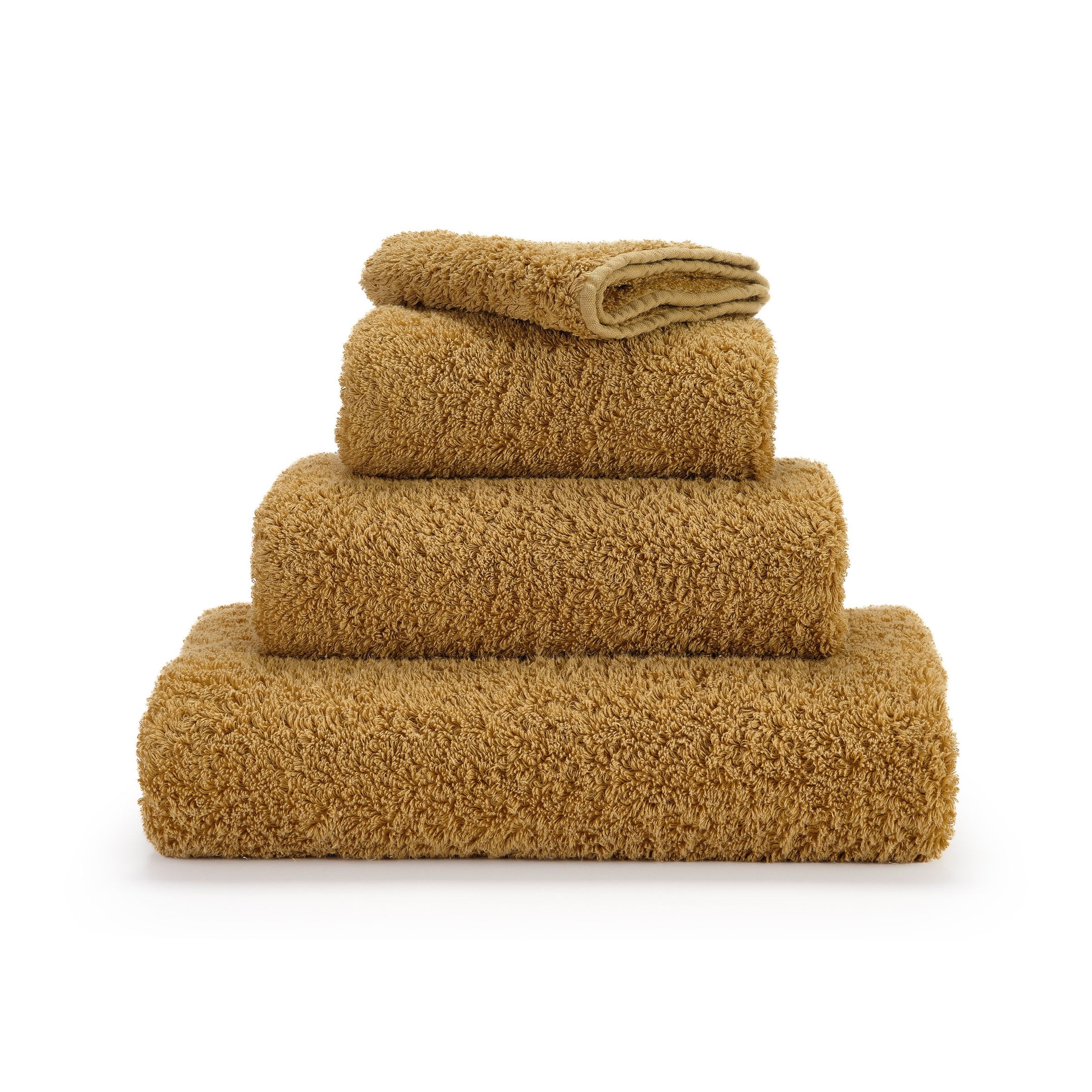 Abyss Super Pile Gold 840 – 4er-Set aus ägyptischer Giza 70 Baumwolle