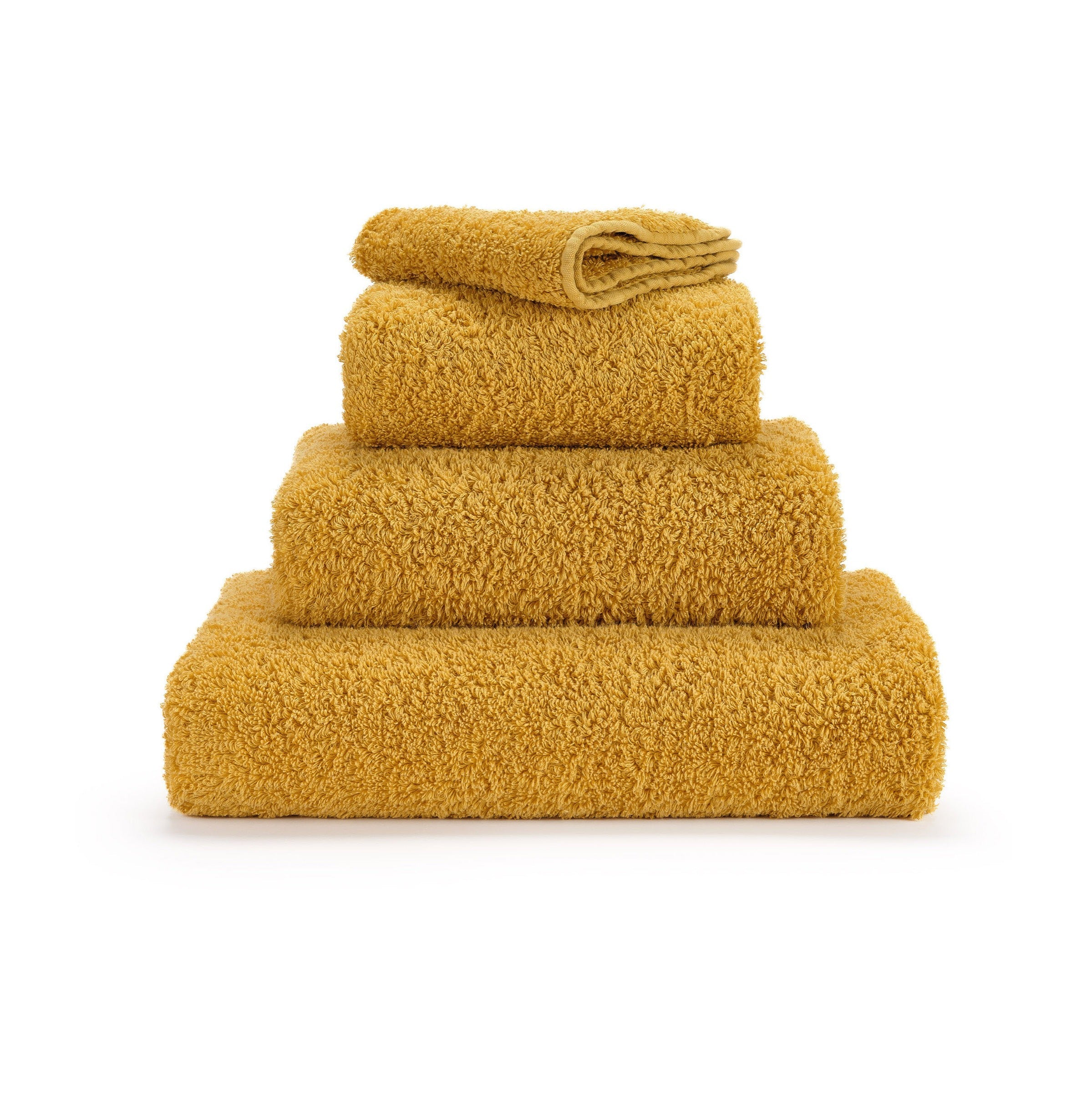 Abyss Super Pile Safran 850 – 4er-Set aus ägyptischer Giza 70 Baumwolle