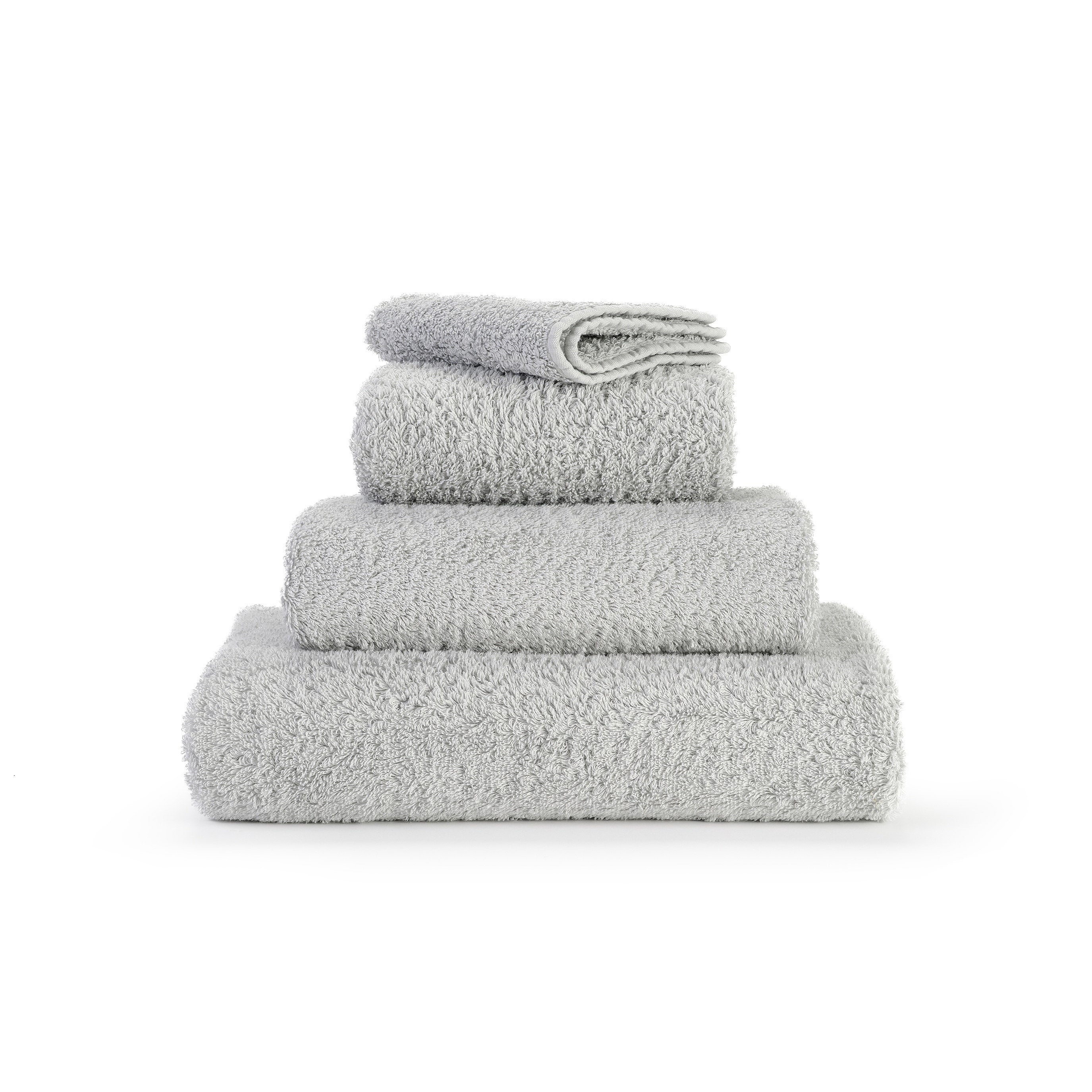 Abyss Super Pile Platinum 992 – 4er-Set aus ägyptischer Giza 70 Baumwolle