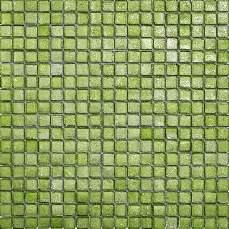 Entdecken Sie das SICIS® Limetten Moos Glasmosaik für Bad, Pool und Spa. Edle Glasmosaik Fliesen mit spektakulärer Farbwirkung, italienischer Raffinesse und atemberaubender Ausstrahlung, jetzt erhältlich in der Tiamont Online Boutique.