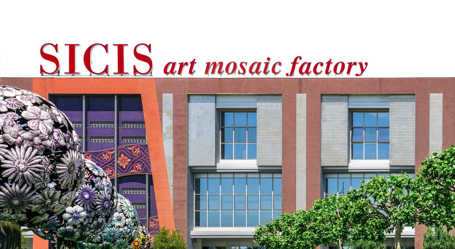 SICIS marble mosaics from Ravenna – Italian mosaic art at Tiamont