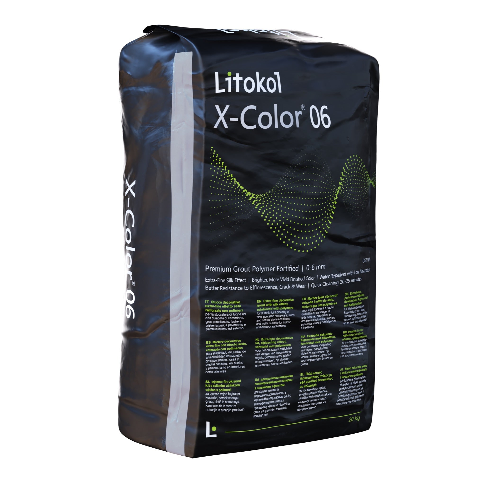 X-Color® 06 von Litokol – Produktansicht