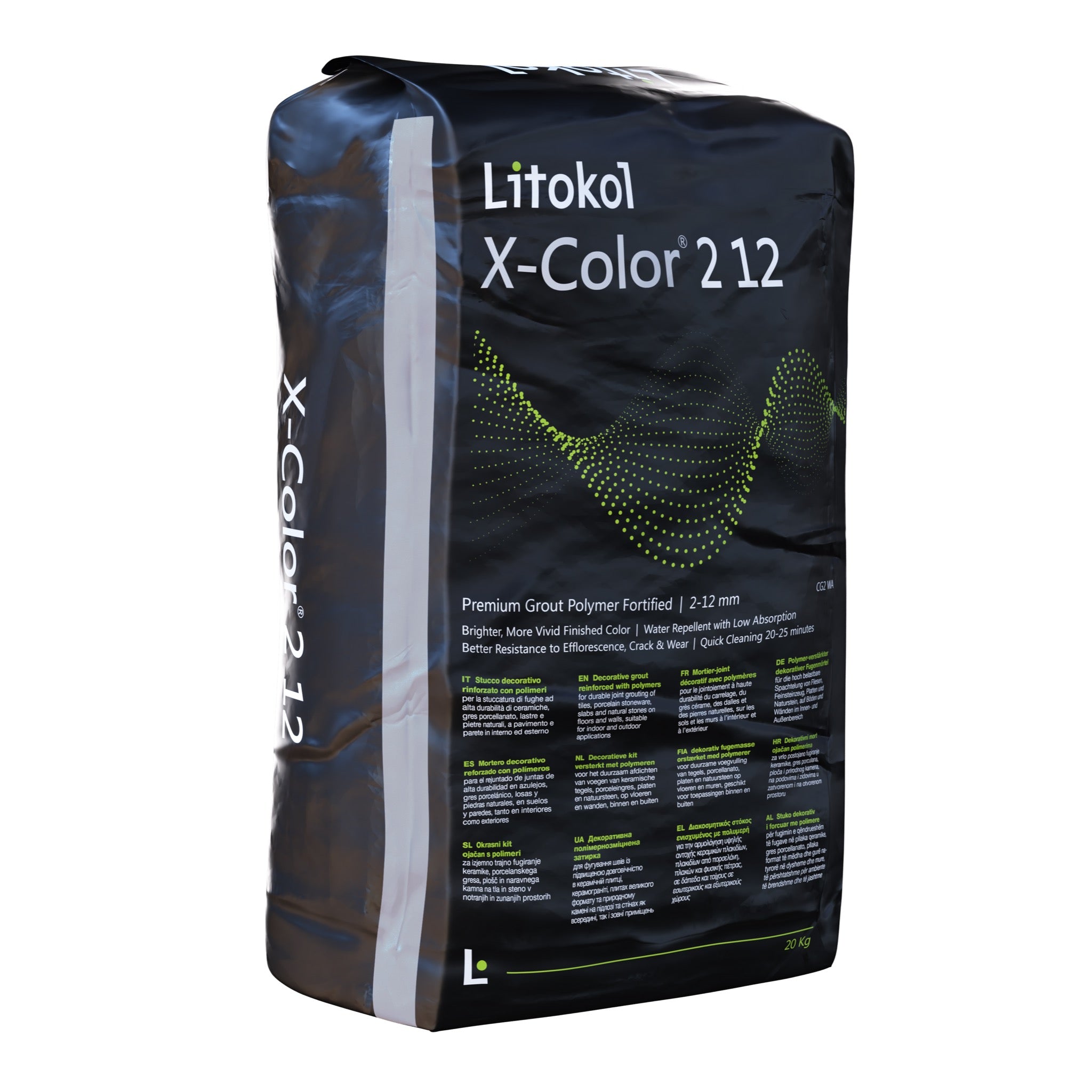 X-Color® 2 12 von Litokol – Produktansicht