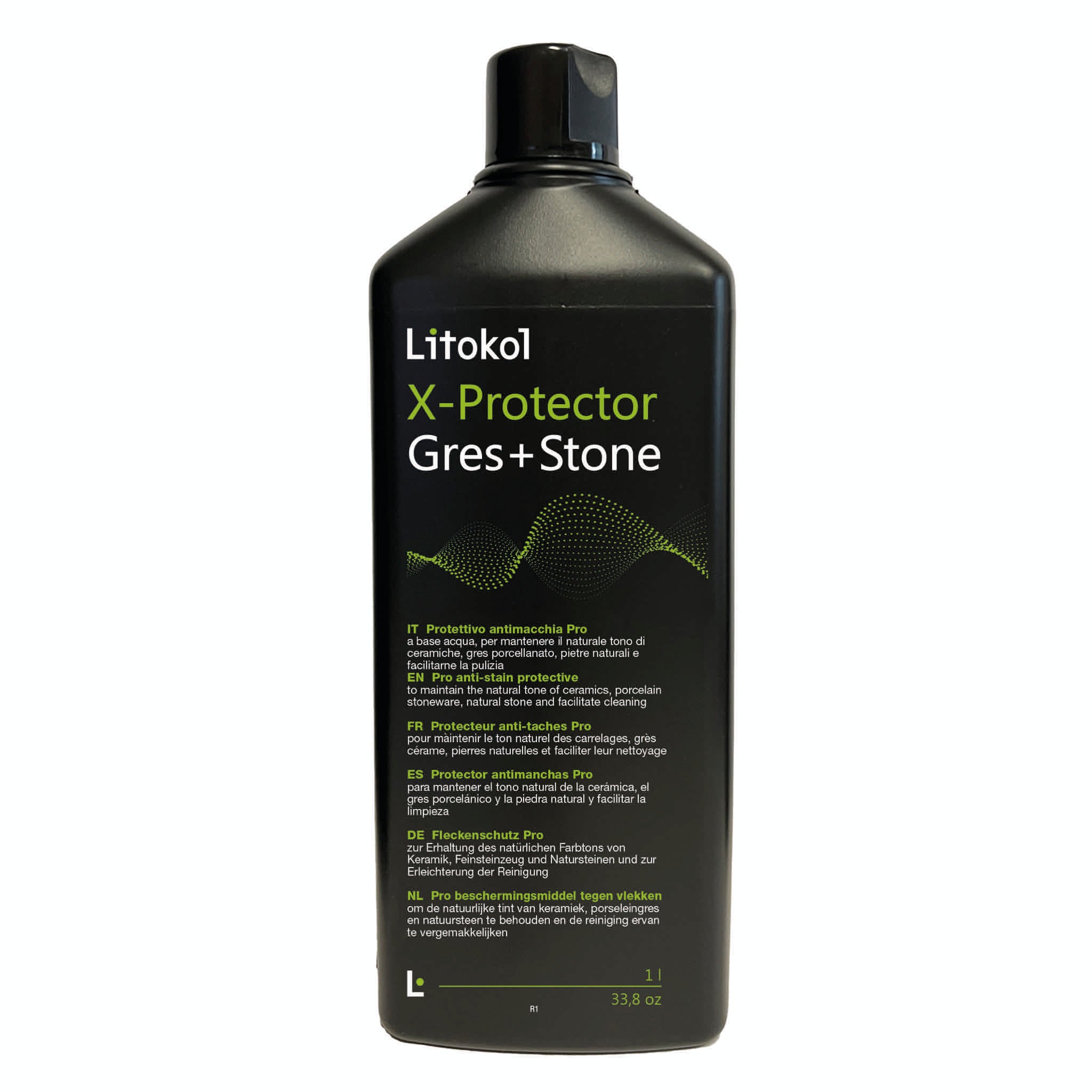 Litokol X-Protector Imprägnierung im schwarzen Flasche, 3× 1 l, für ca. 52 m², jetzt bei Tiamont bestellen