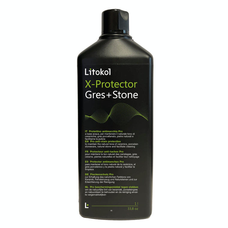 Litokol X-Protector Gres und Stone Imprägnierung als Fleckschutz für Marmor und Naturstein bei Tiamont